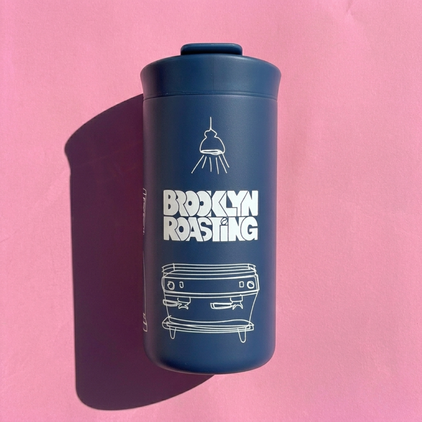 12oz Ceramic Lined Stainless Steel Tumbler