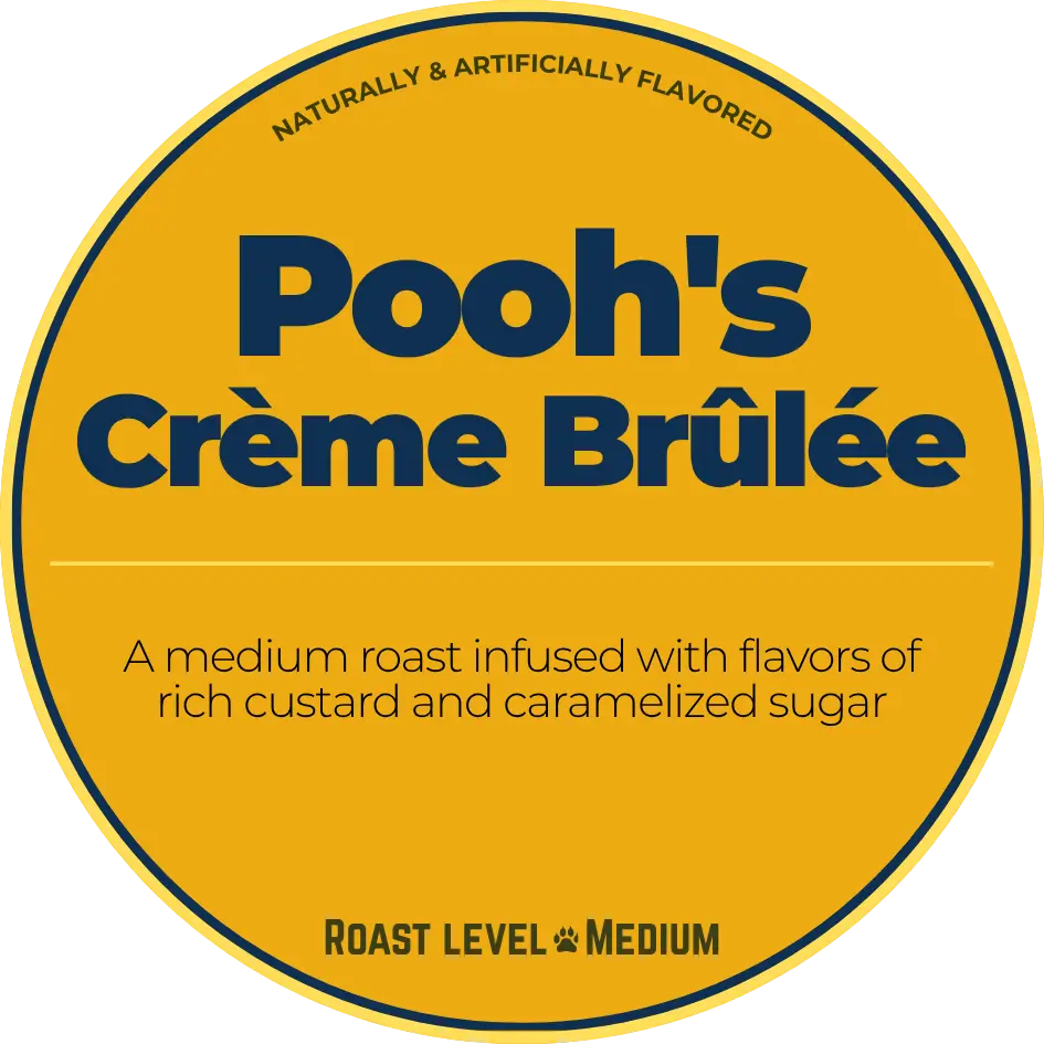 Pooh's Crème Brûlée