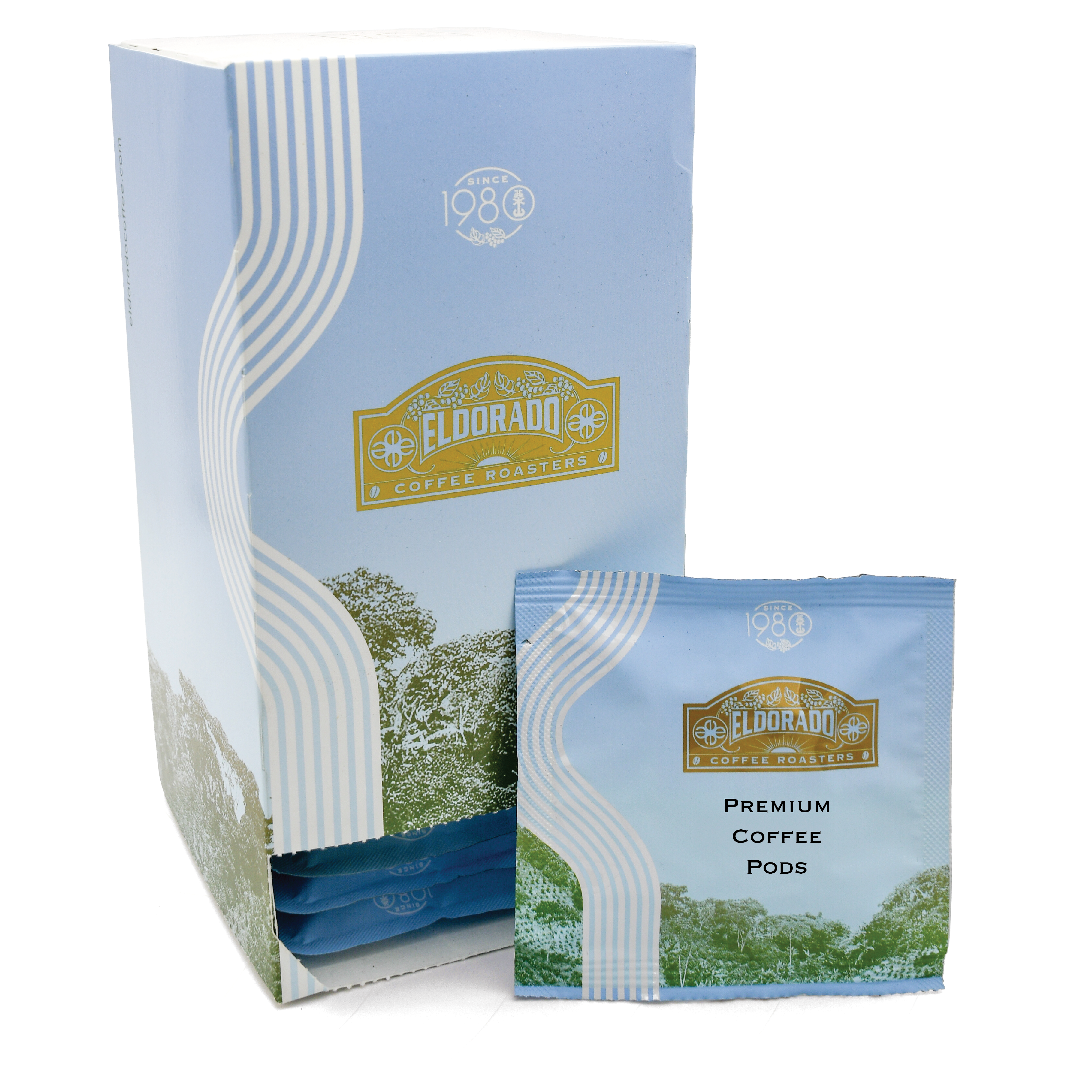 Premium Coffee Pods, 16 Count
