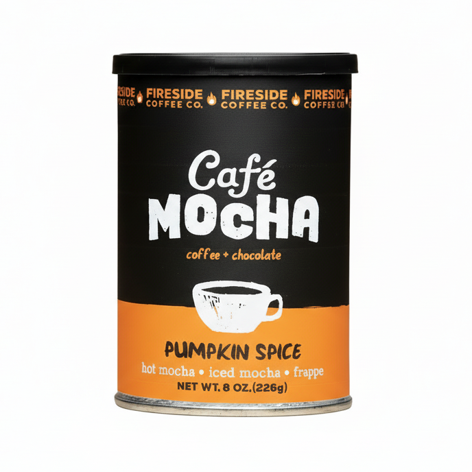 Pumpkin Spice Cafe Mocha