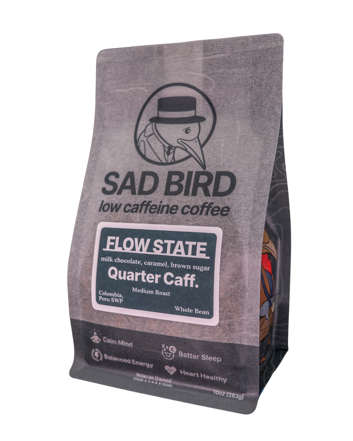FLOW STATE · Quarter Caff · Medium Roast