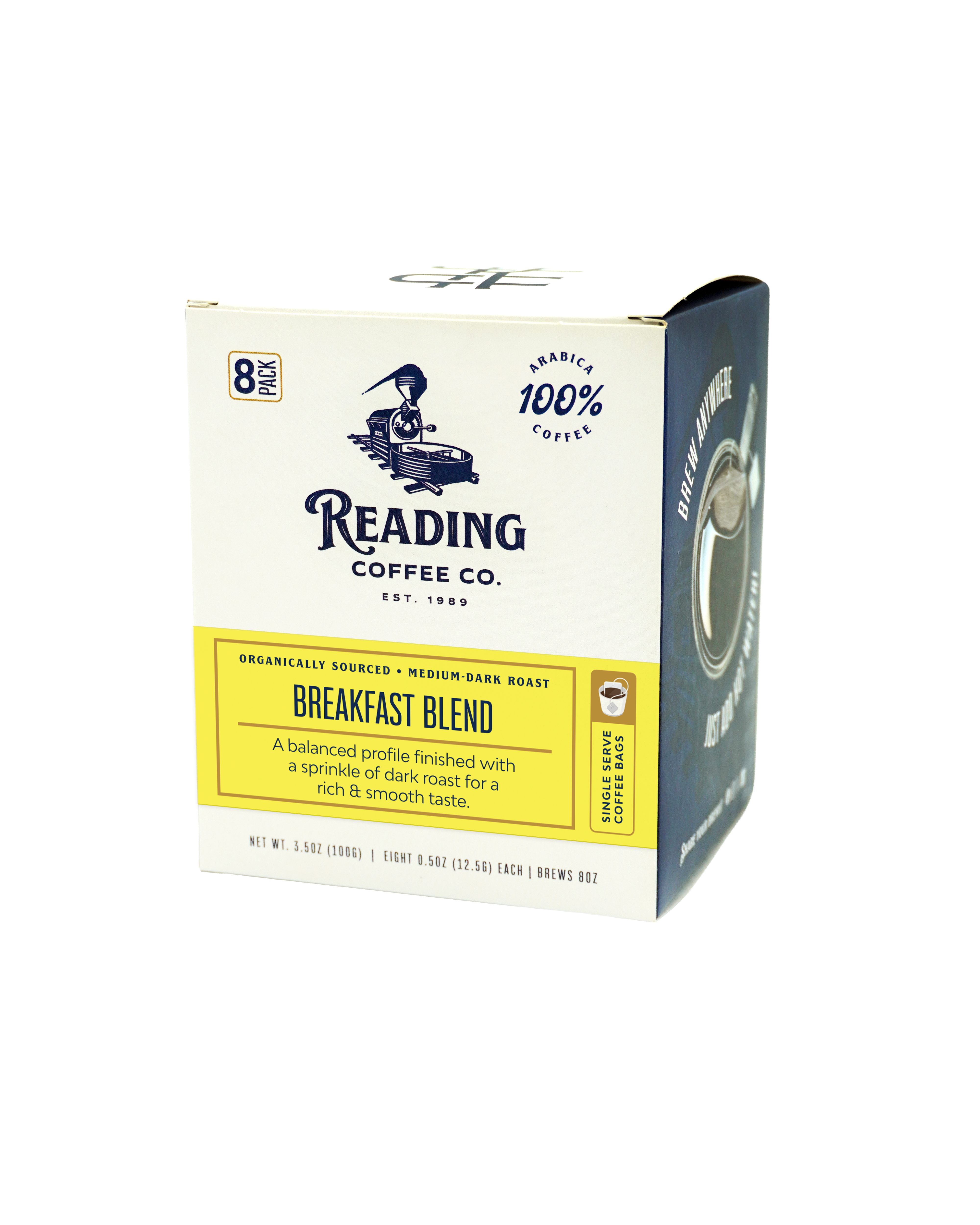 Breakfast Blend Pour Ta Single Serve Coffee