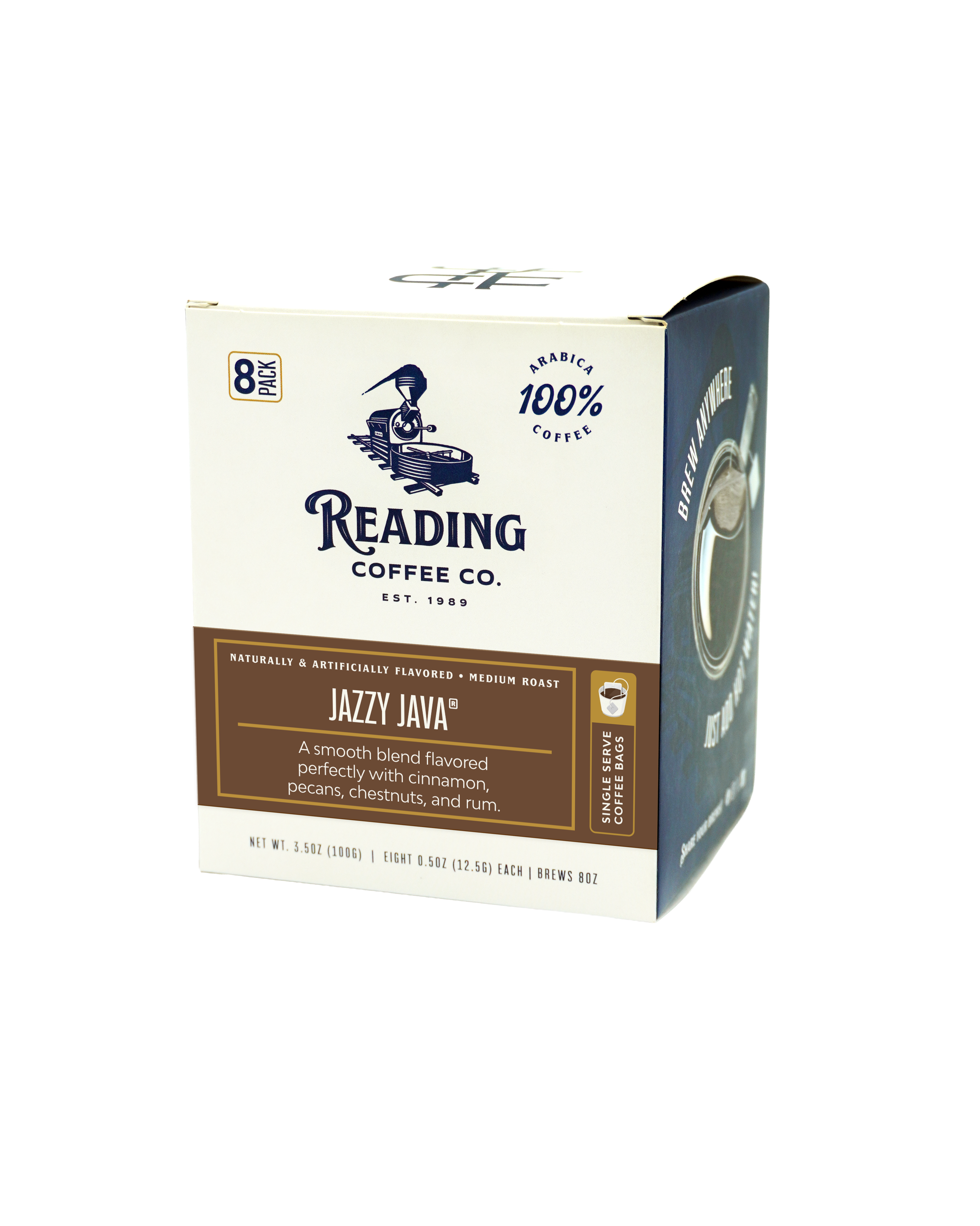 Jazzy Java Pour Ta Single Serve Coffee