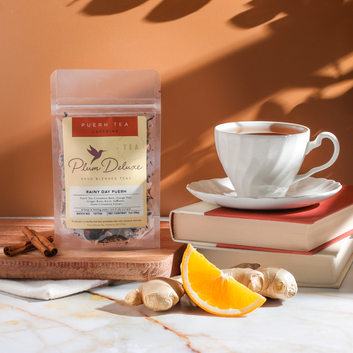 Rainy Day Puerh (Sweet 'n' Spicy)