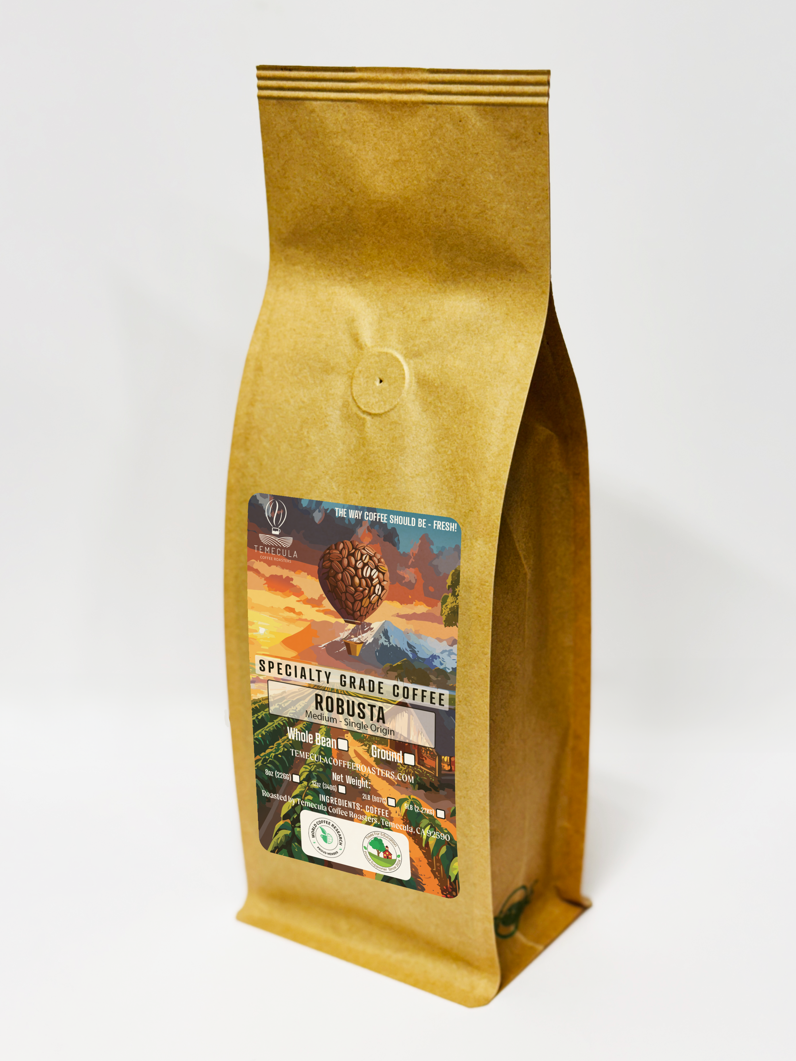 Robusta - Medium Roast