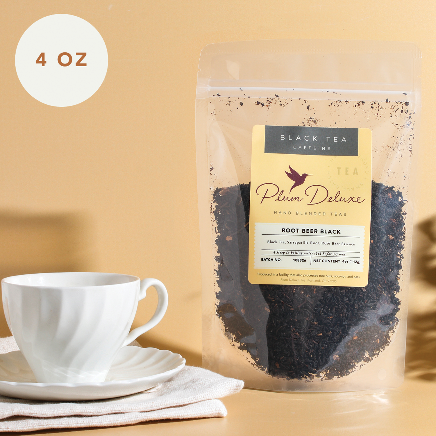 Root Beer Black Tea
