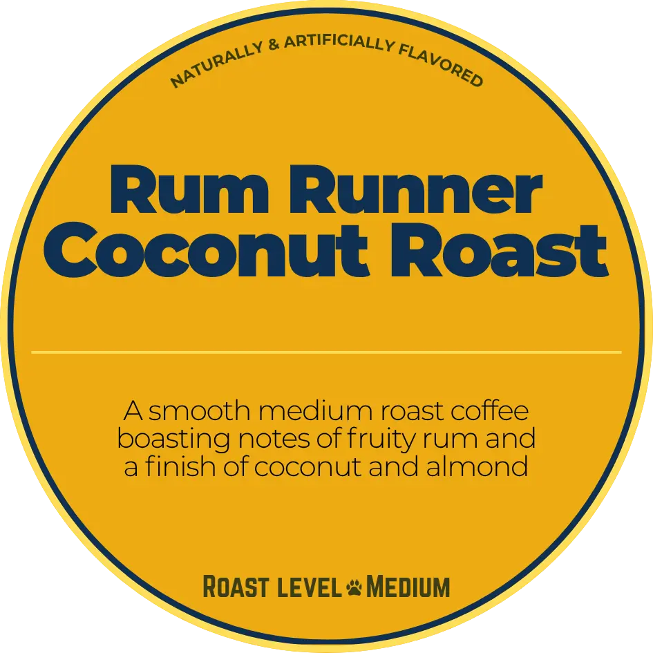 Rum Runner Coconut Roast