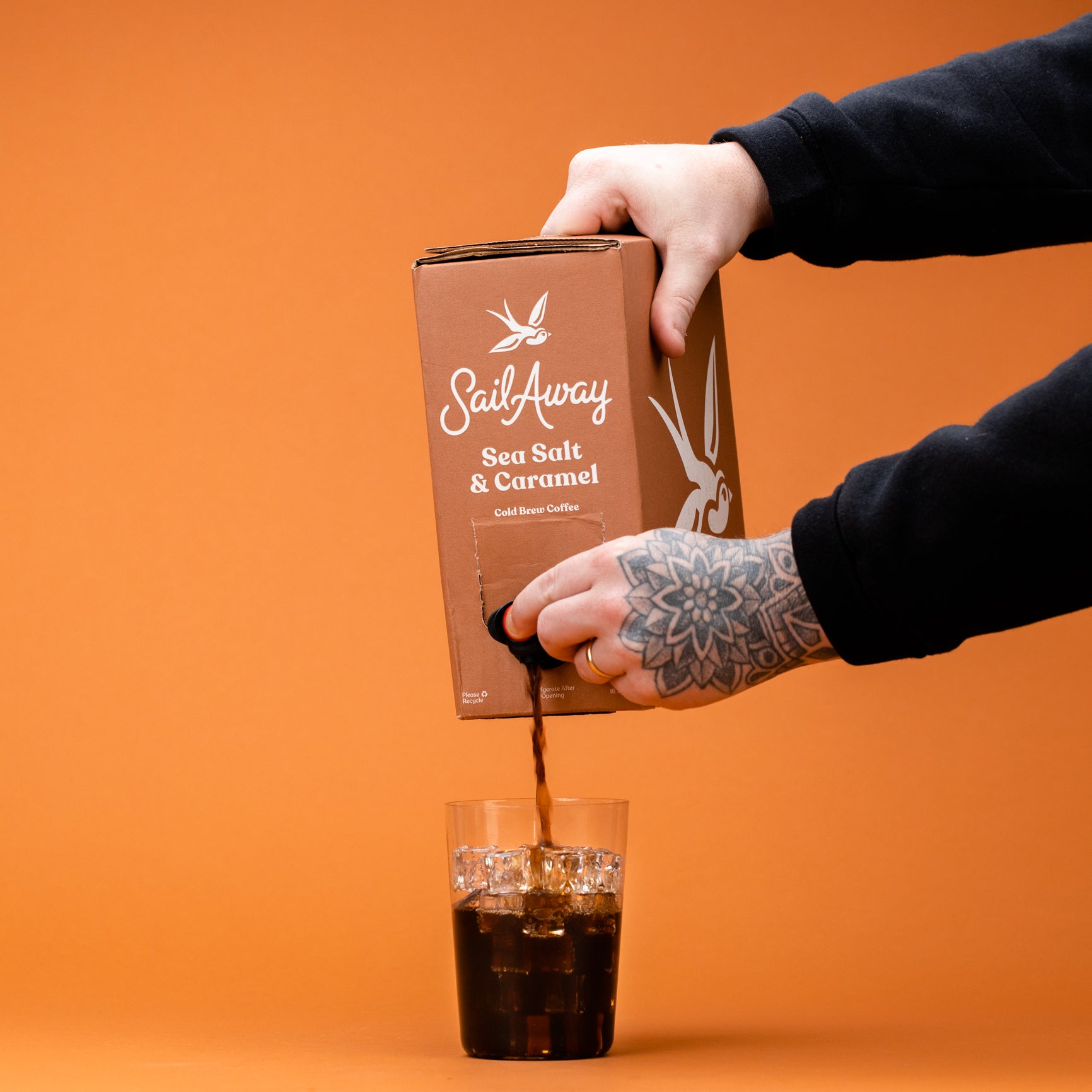 Cold Brew Box Tap [Sea Salt & Caramel]