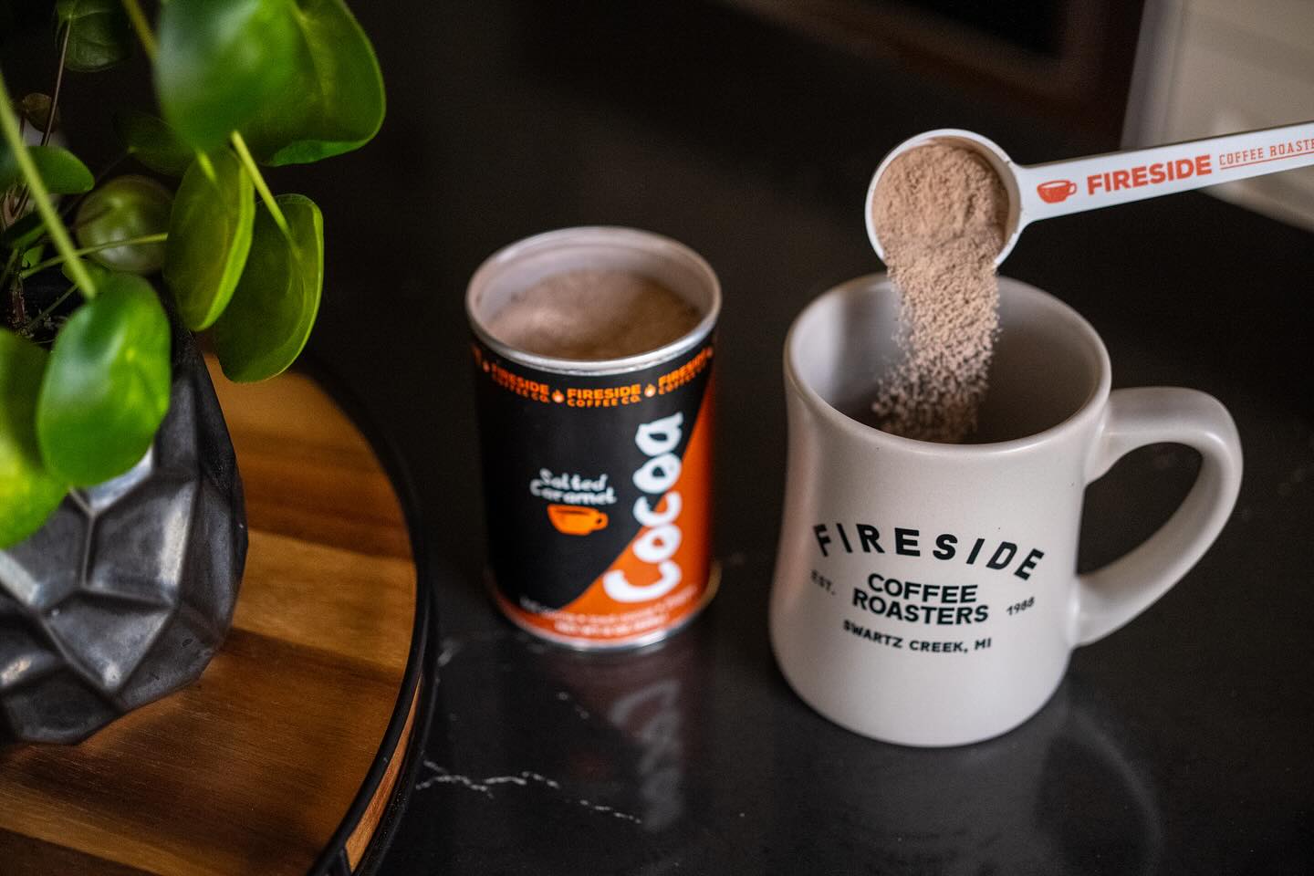 Salted Caramel Cocoa
