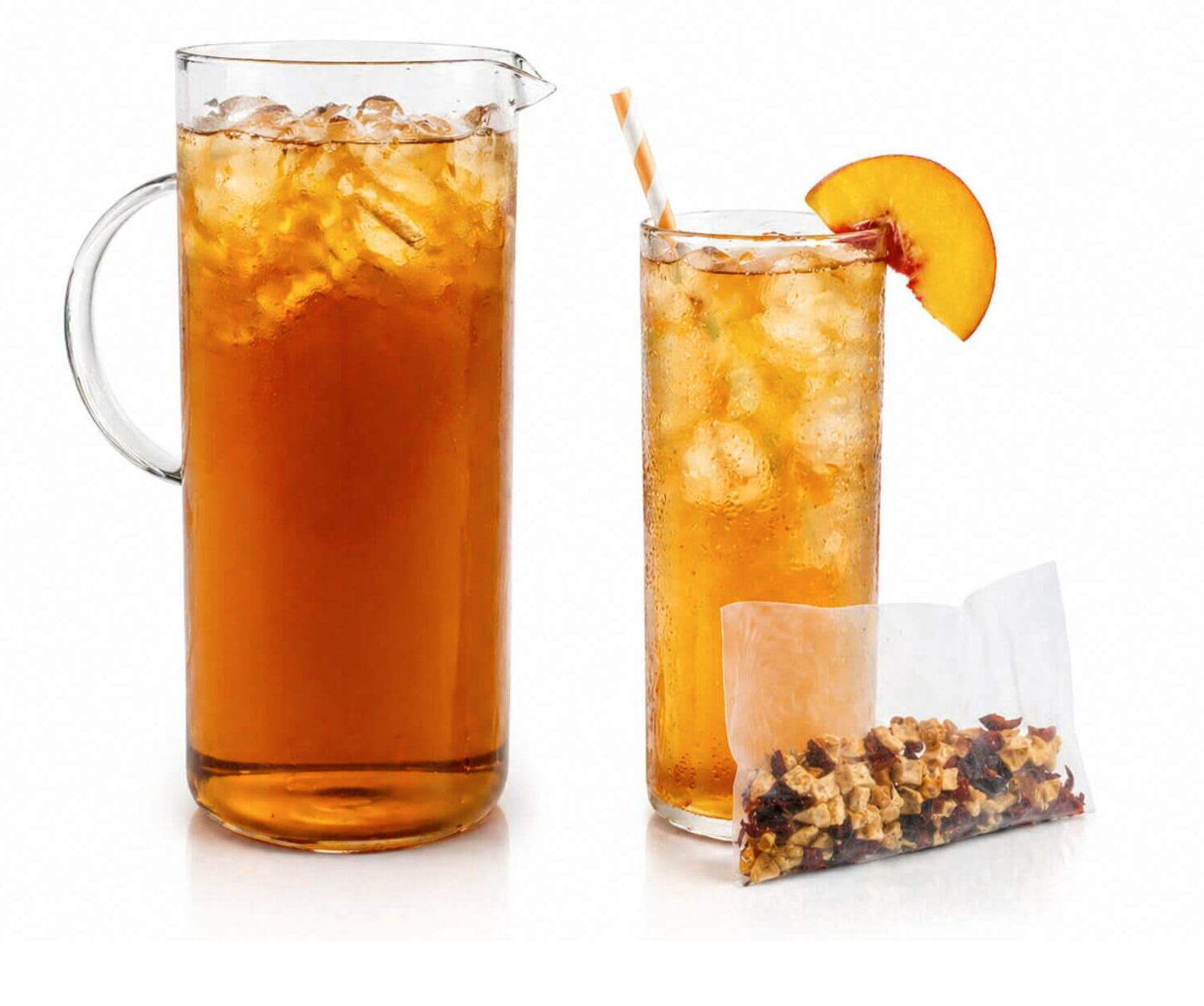 Peach Serenity Iced Tea
