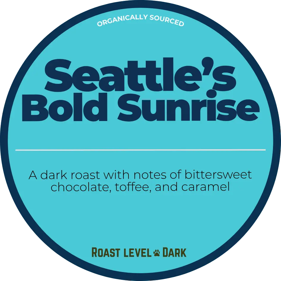 Seattle's Bold Sunrise