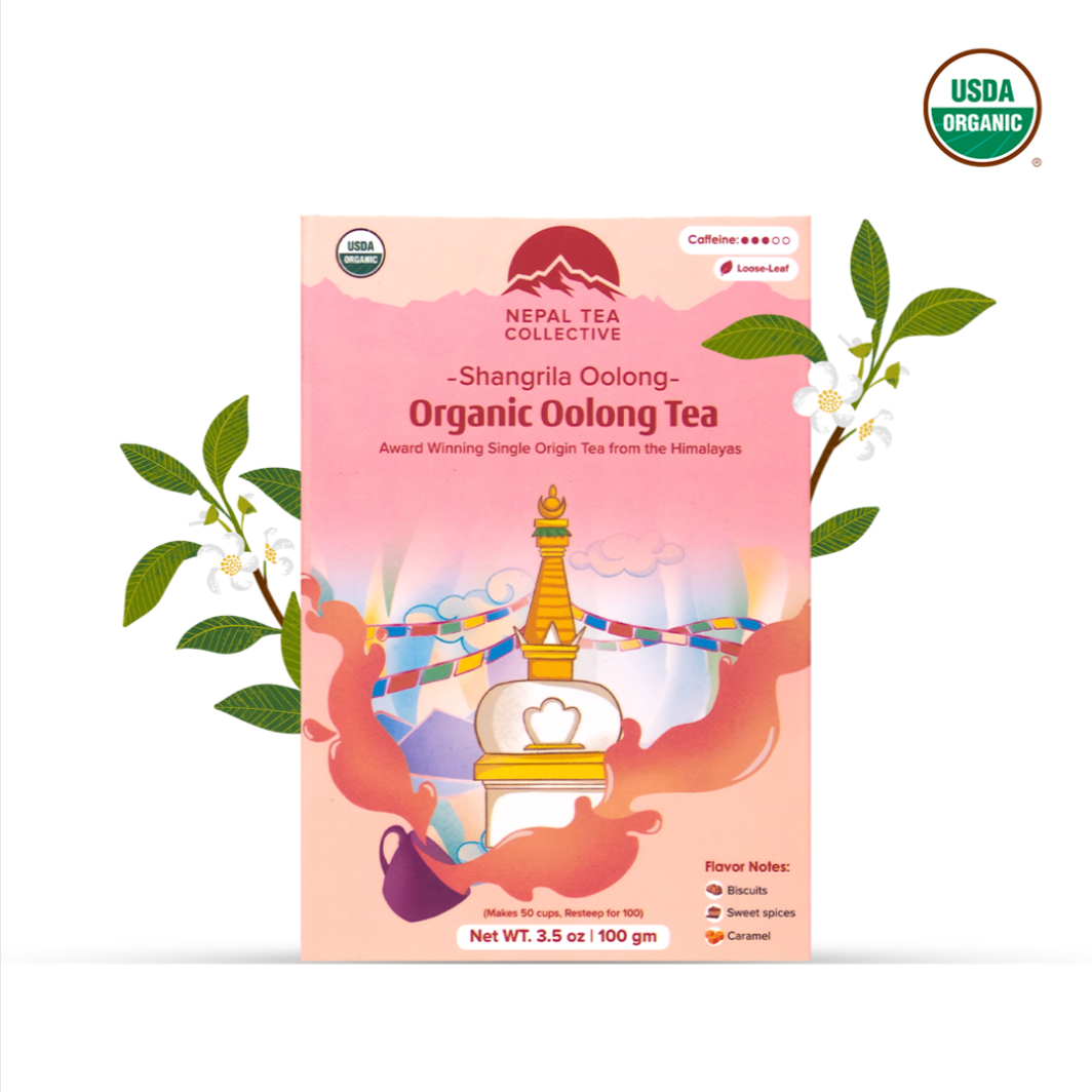 Organic Shangri-La Oolong