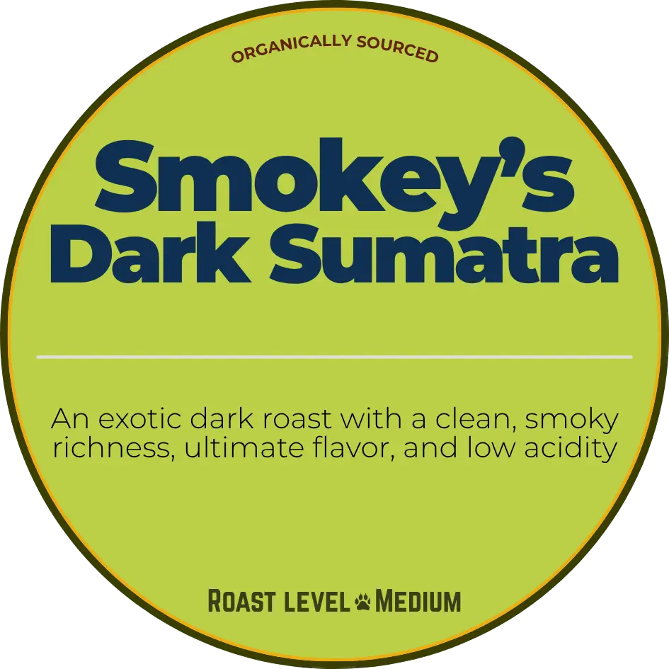 Smokey's Dark Sumatra