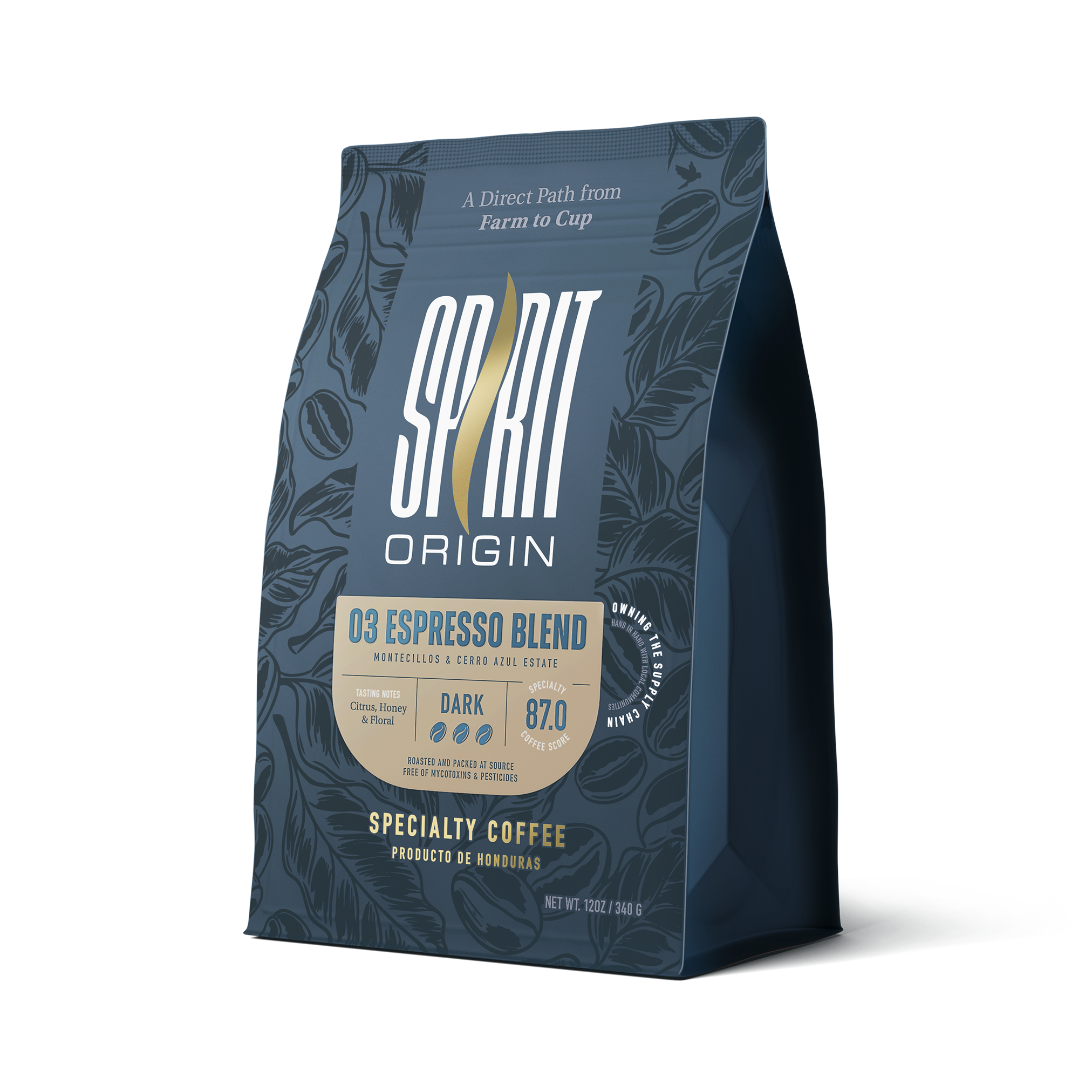 Honduran Espresso Blend – Medium-Dark Roast Specialty Coffee
