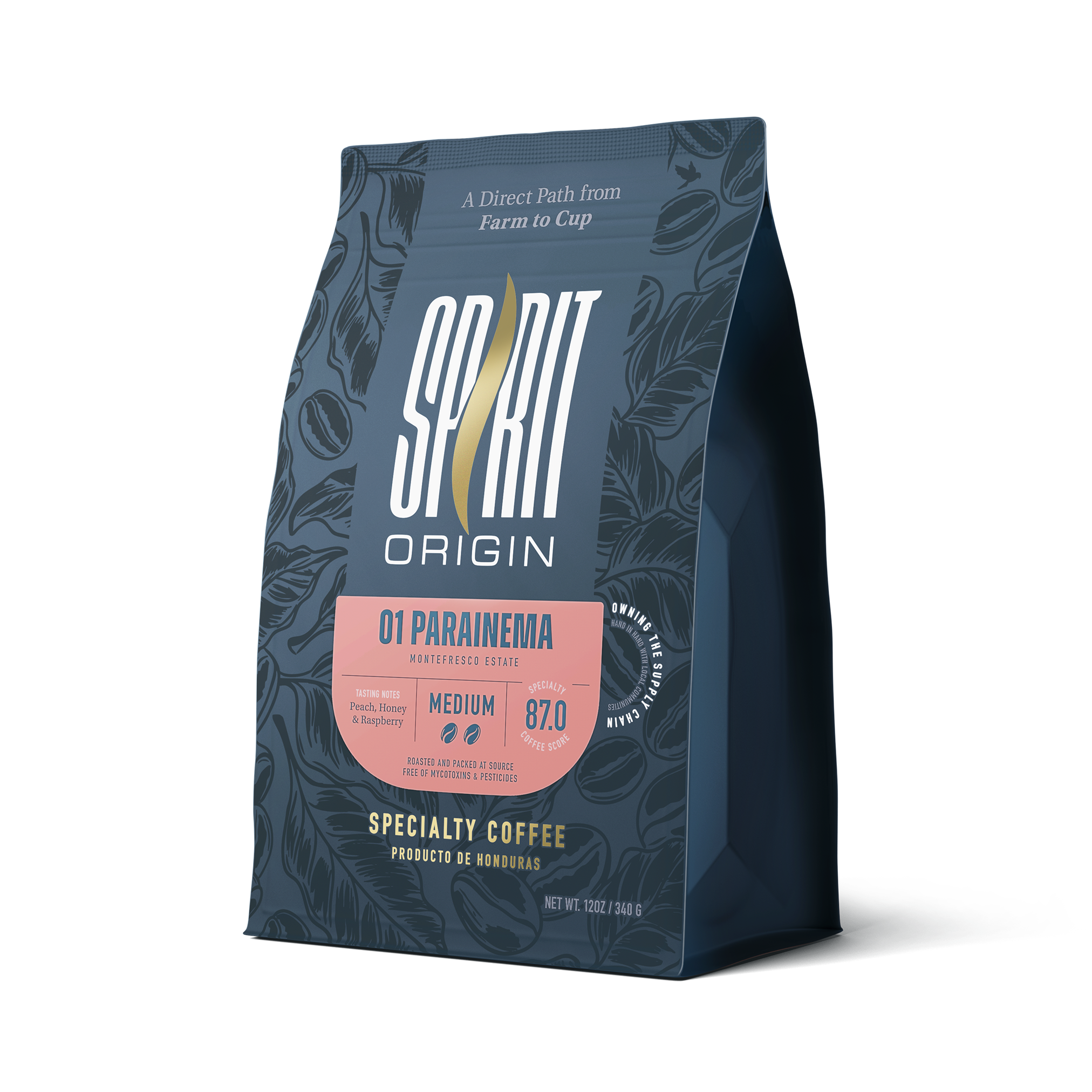 Honduras Monte Fresco Parainema Washed – Medium Roast Specialty Coffee