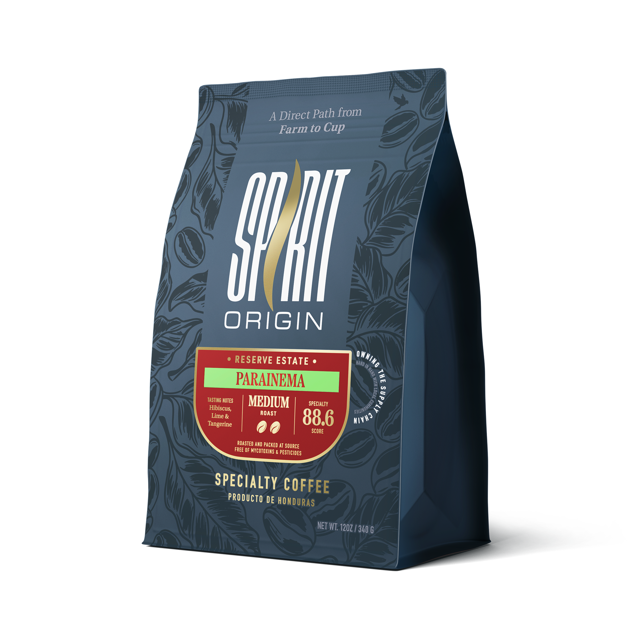 Honduras Paraideli Parainema Washed – Cup of Excellence Medium Roast Specialty Coffee