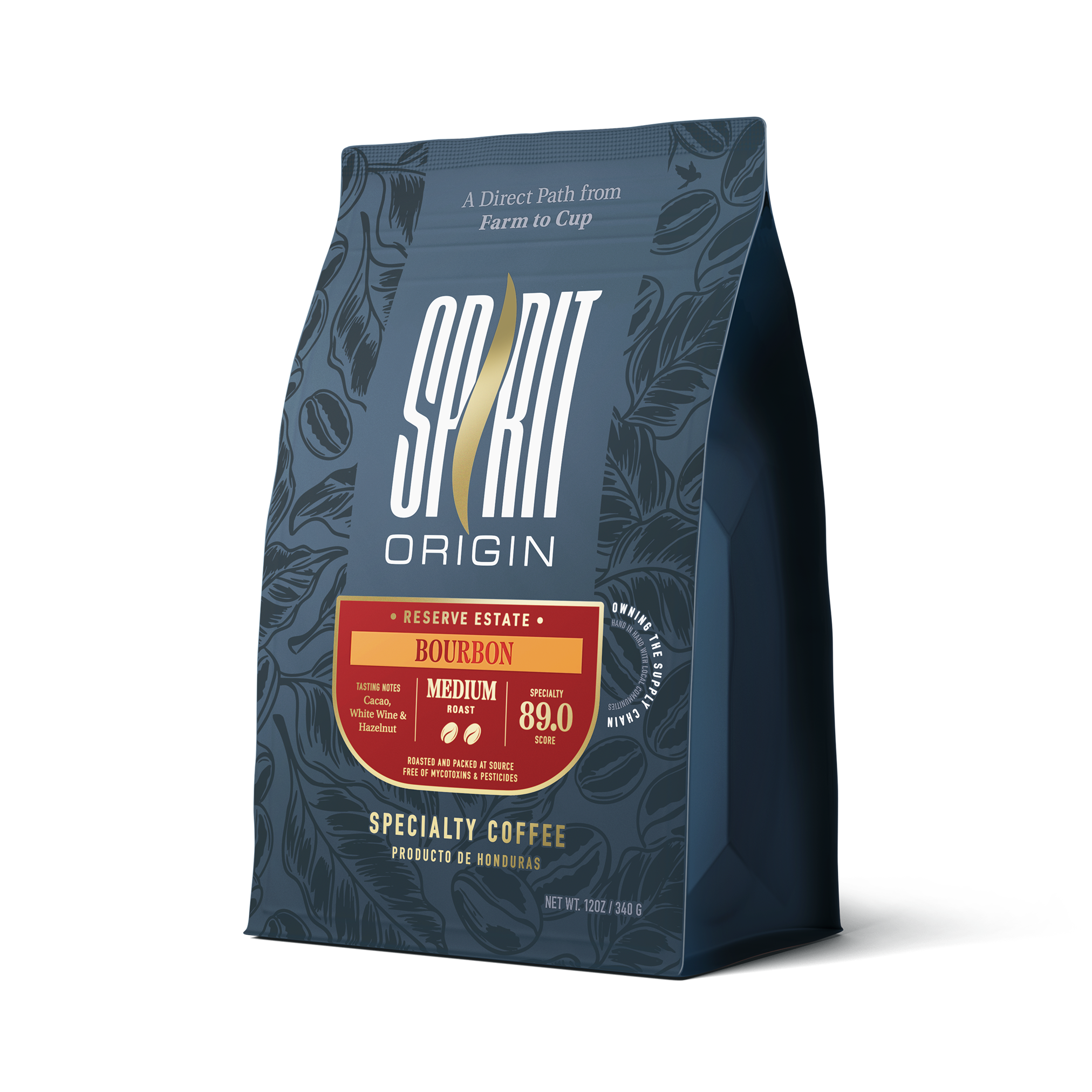 Honduras Montecillos Bourbon Natural – Medium Roast Specialty Coffee