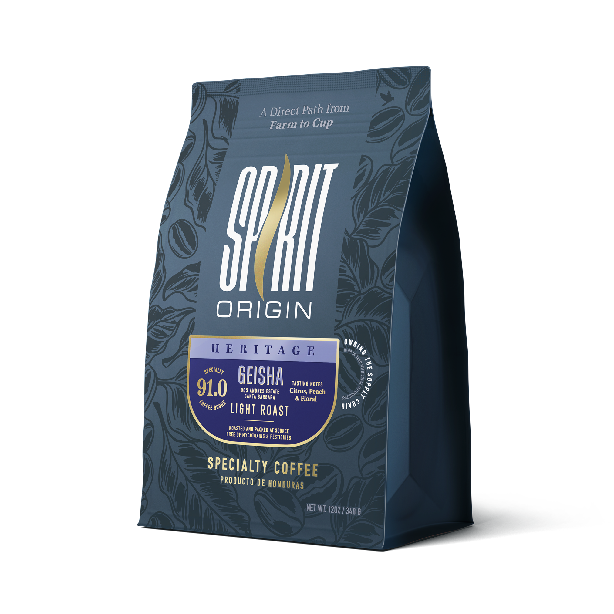 LAST FEW BAGS LEFT! Cup of Excellence Honduras Geisha (#10 Best)