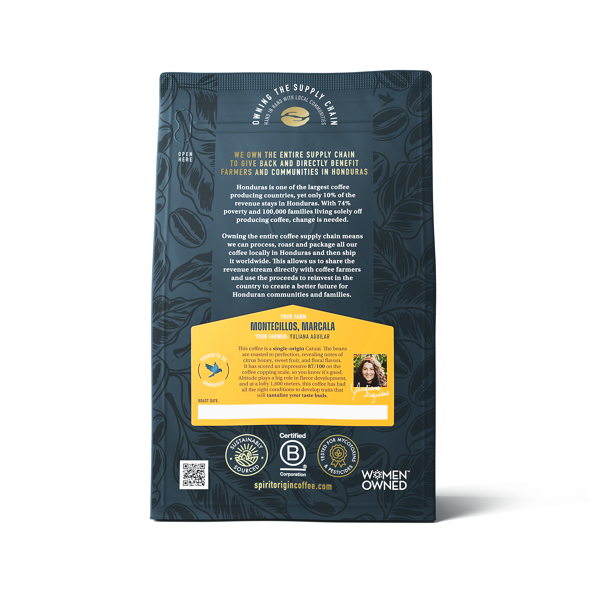 Honduras Montecillos Catuai Washed – Medium Roast Specialty Coffee