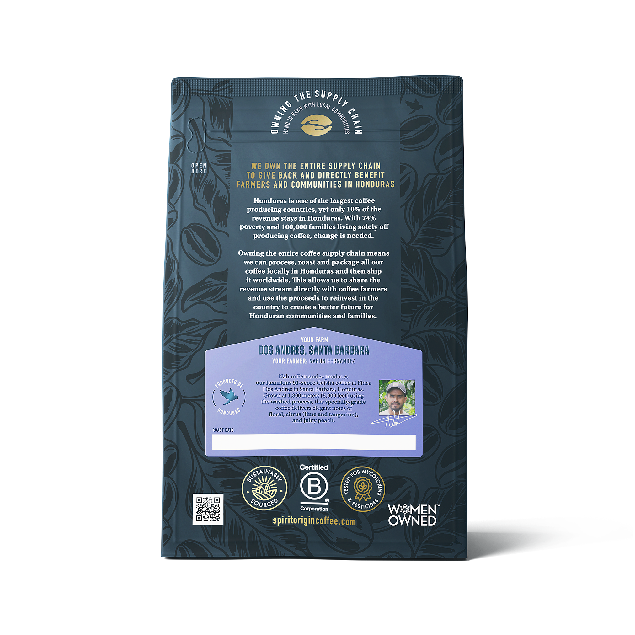 LAST FEW BAGS LEFT! Cup of Excellence Honduras Geisha (#10 Best)