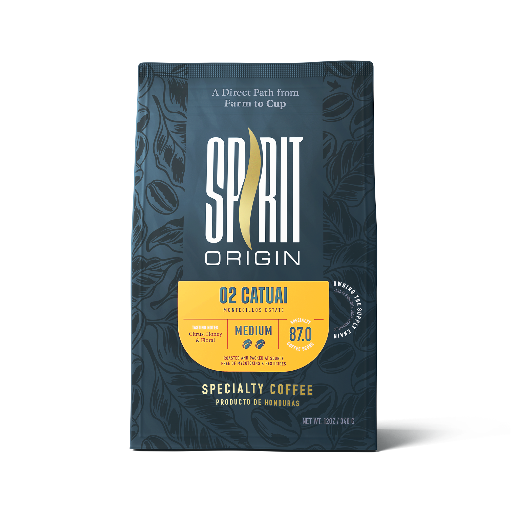 Honduras Montecillos Catuai Washed – Medium Roast Specialty Coffee