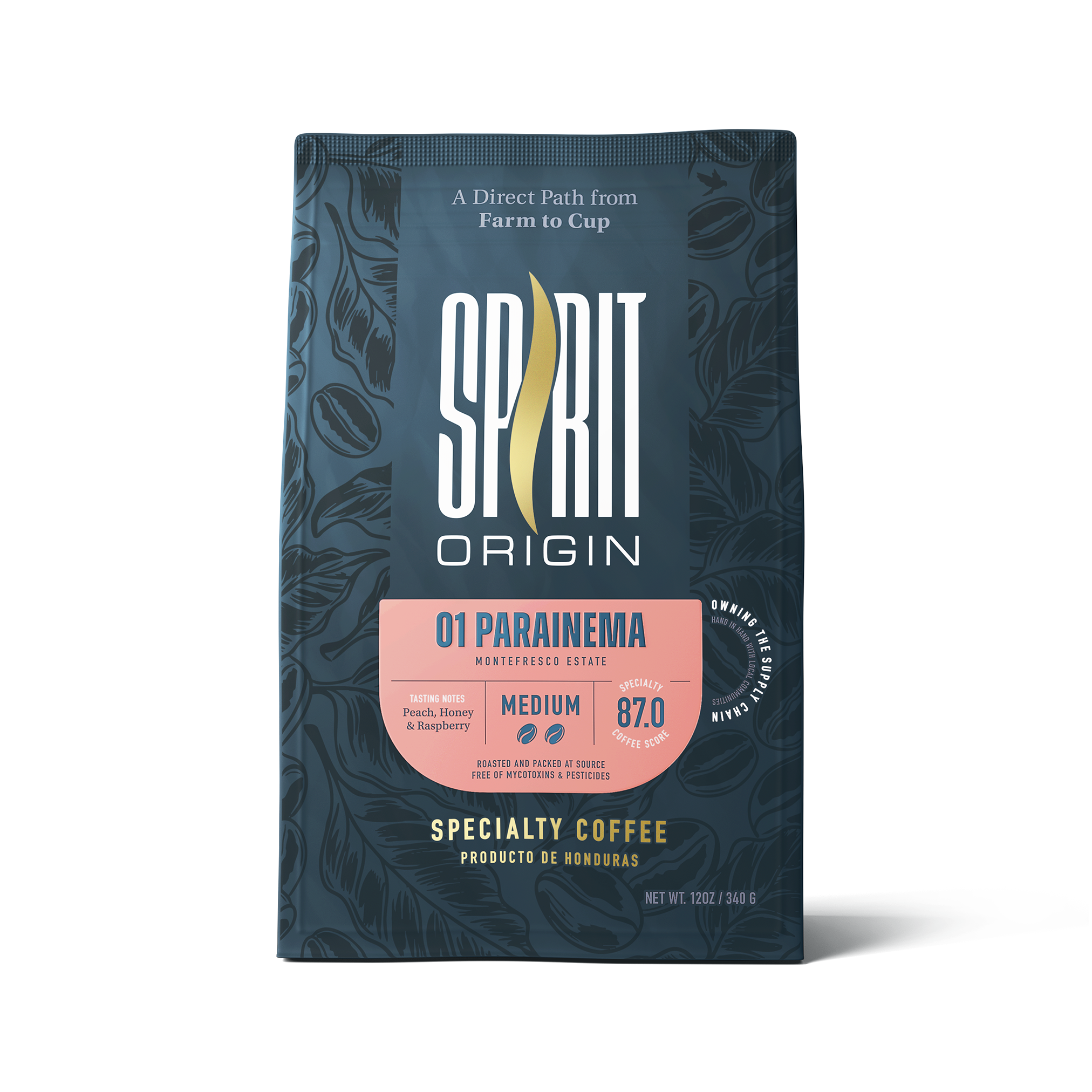 Honduras Monte Fresco Parainema Washed – Medium Roast Specialty Coffee