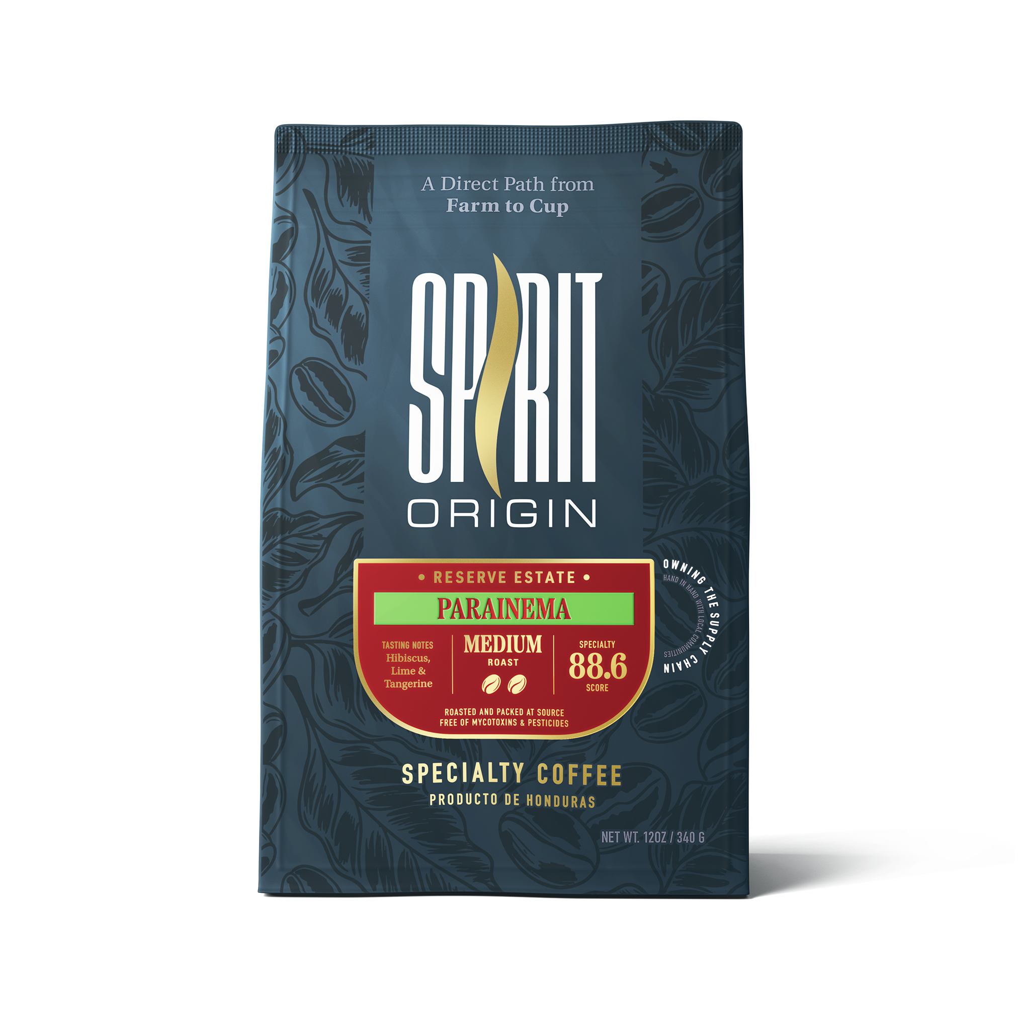 Honduras Paraideli Parainema Washed – Cup of Excellence Medium Roast Specialty Coffee
