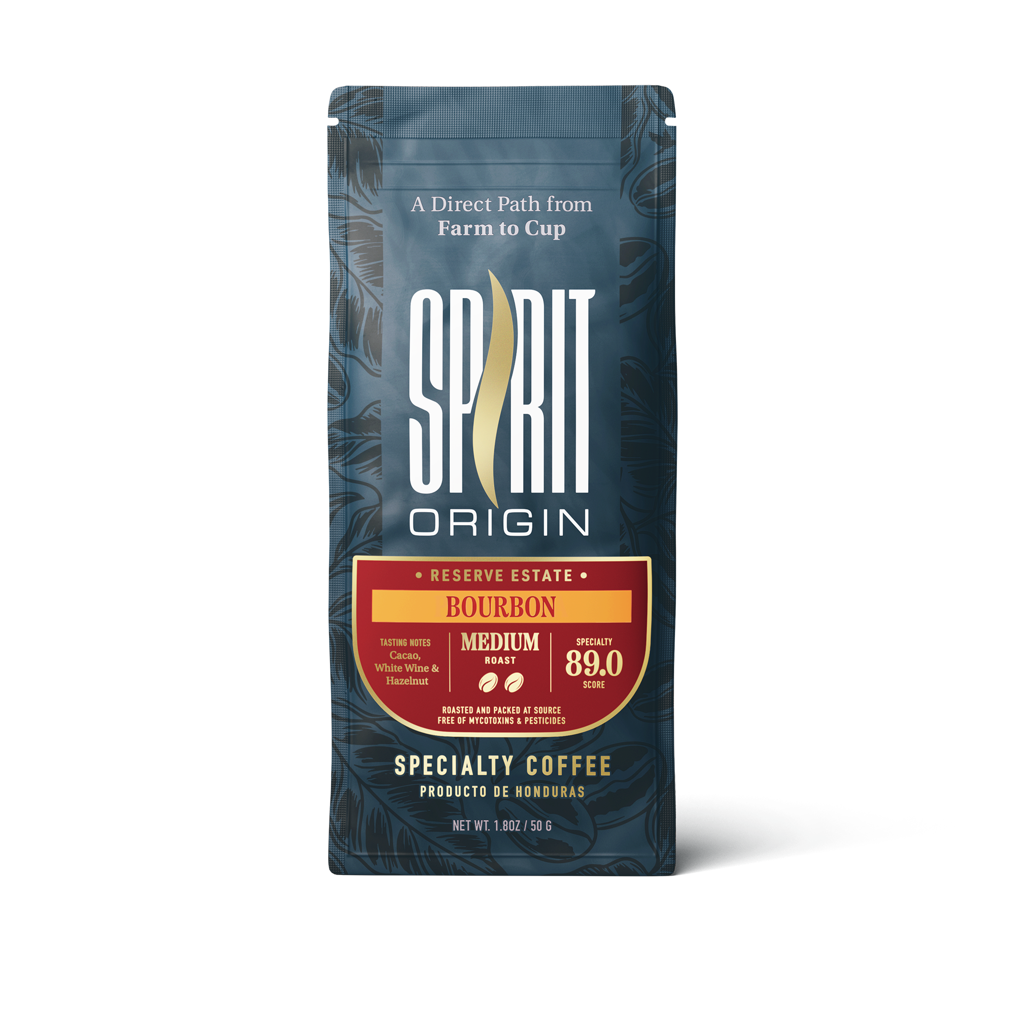 Honduras Montecillos Bourbon Natural – Medium Roast Specialty Coffee, 50g Sample