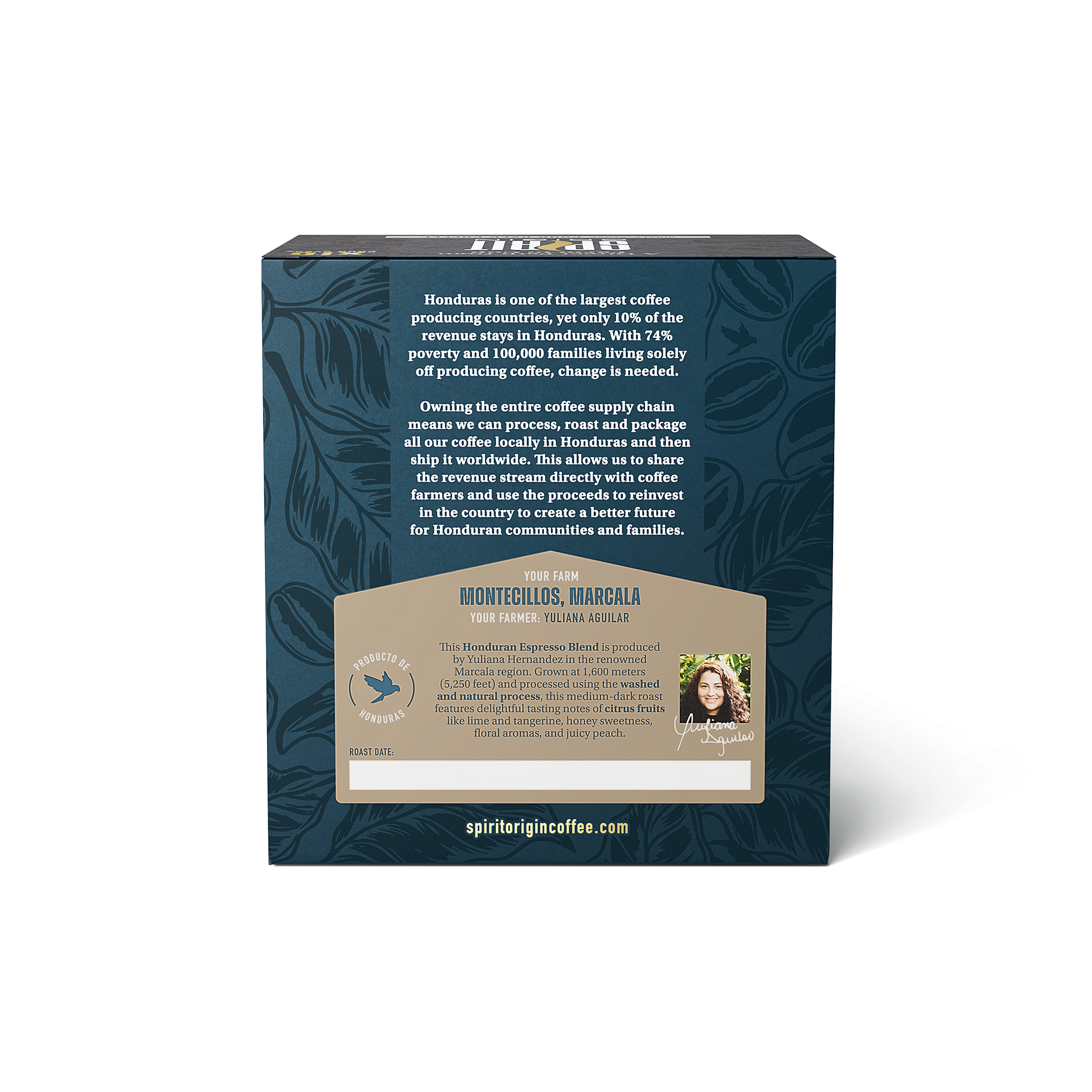 Single-Serve Pour-Over Drip Coffee Bags – Espresso Blend Specialty Coffee (10-Pack)