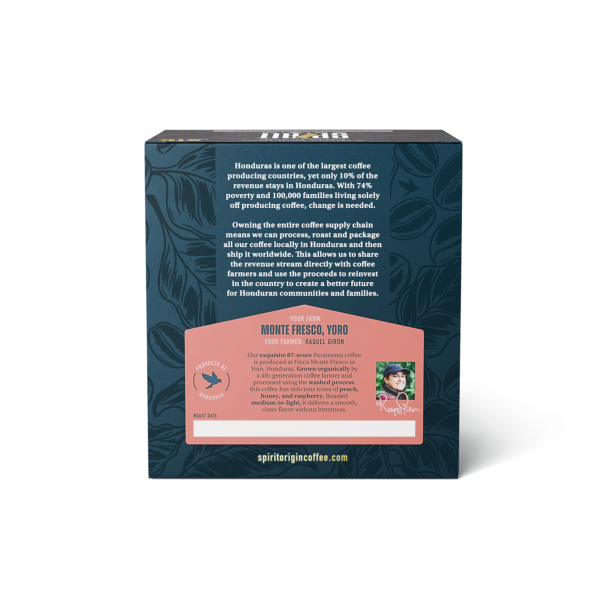 Single-Serve Pour-Over Drip Coffee Bags – Parainema Medium Roast Specialty Coffee (10-Pack)
