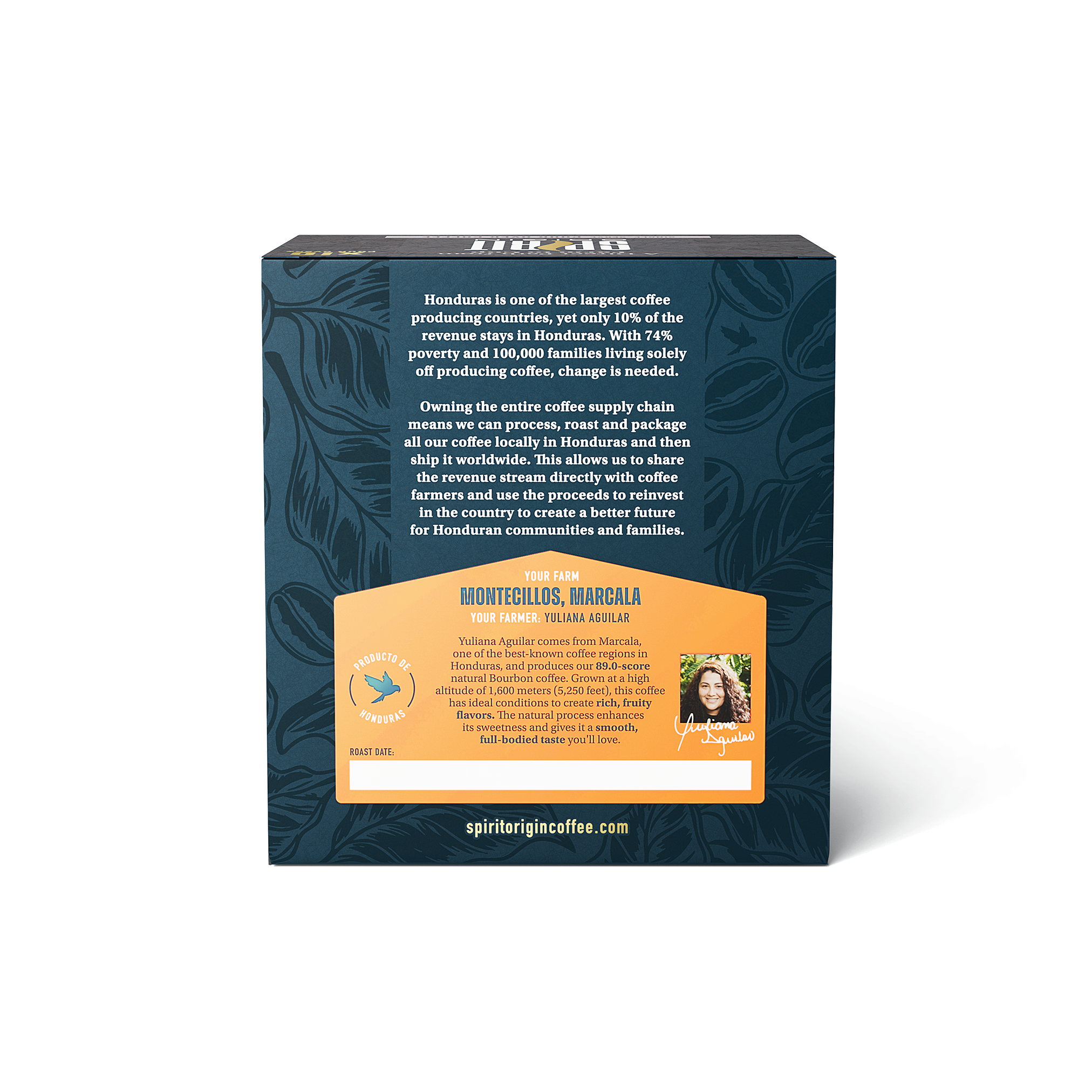 Single-Serve Pour-Over Drip Coffee Bags – Bourbon Medium Roast Specialty Coffee (10-Pack)