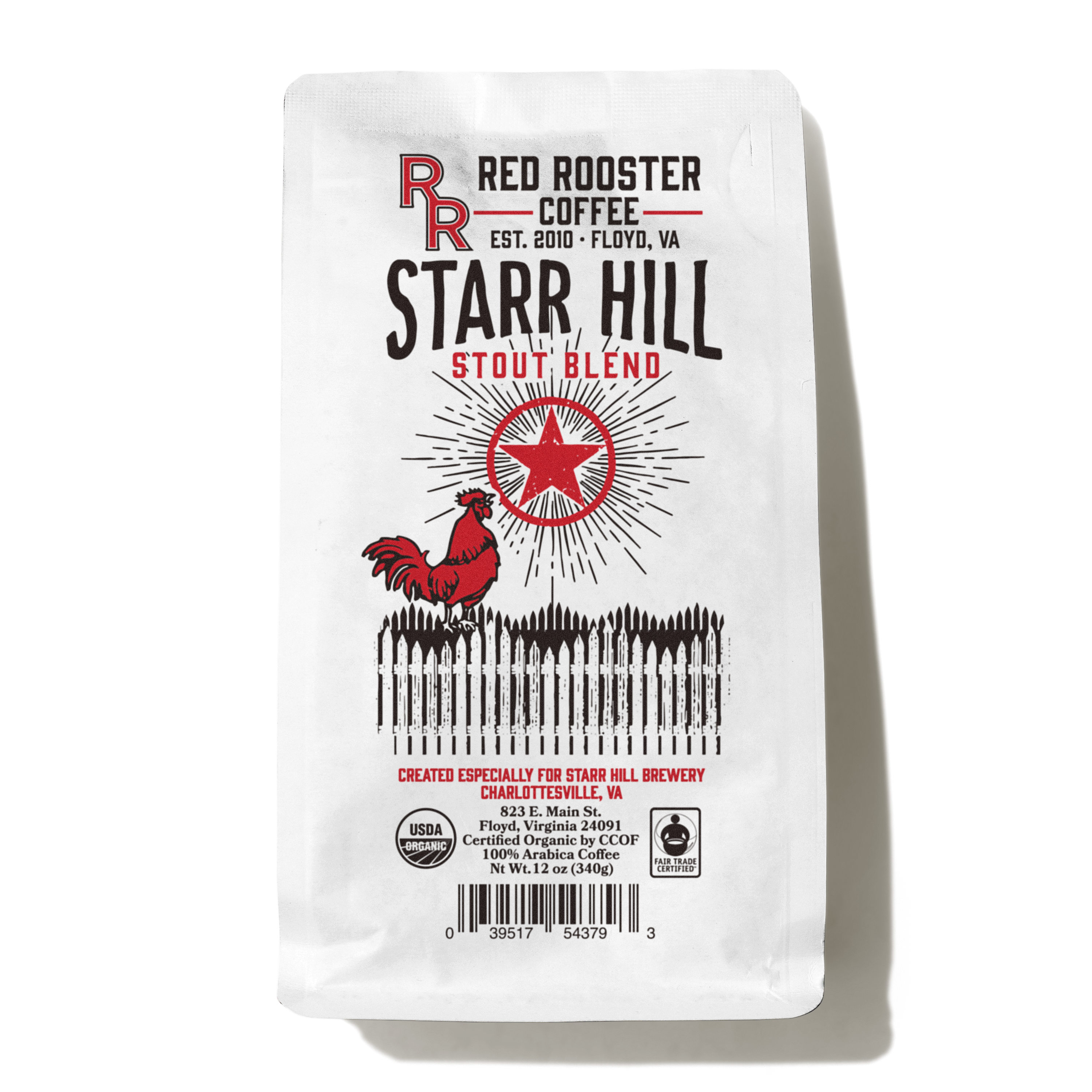 Organic Starr Hill Stout Blend