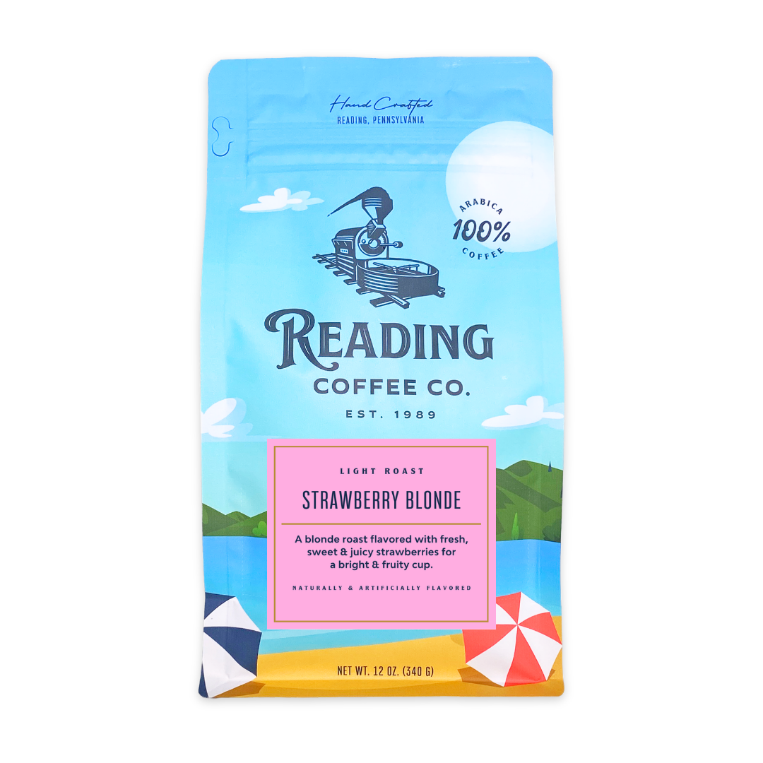 Strawberry Blonde Light Roast Strawberry Flavored Coffee