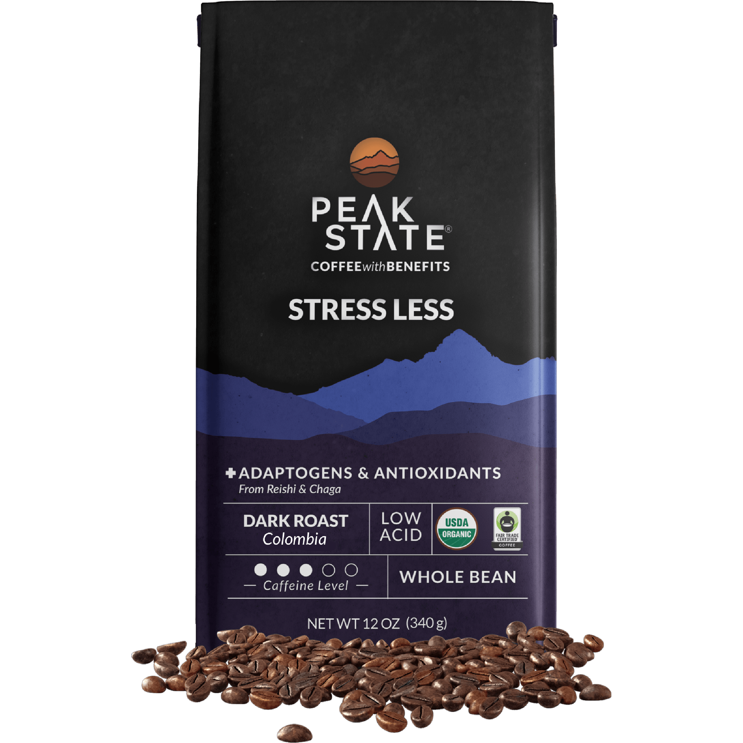 [FM] STRESS LESS Dark Roast