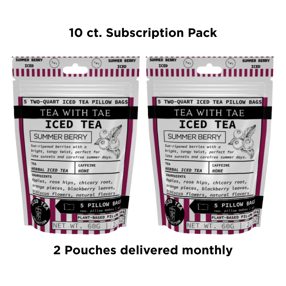 Summer Berry Iced Tea Pouch