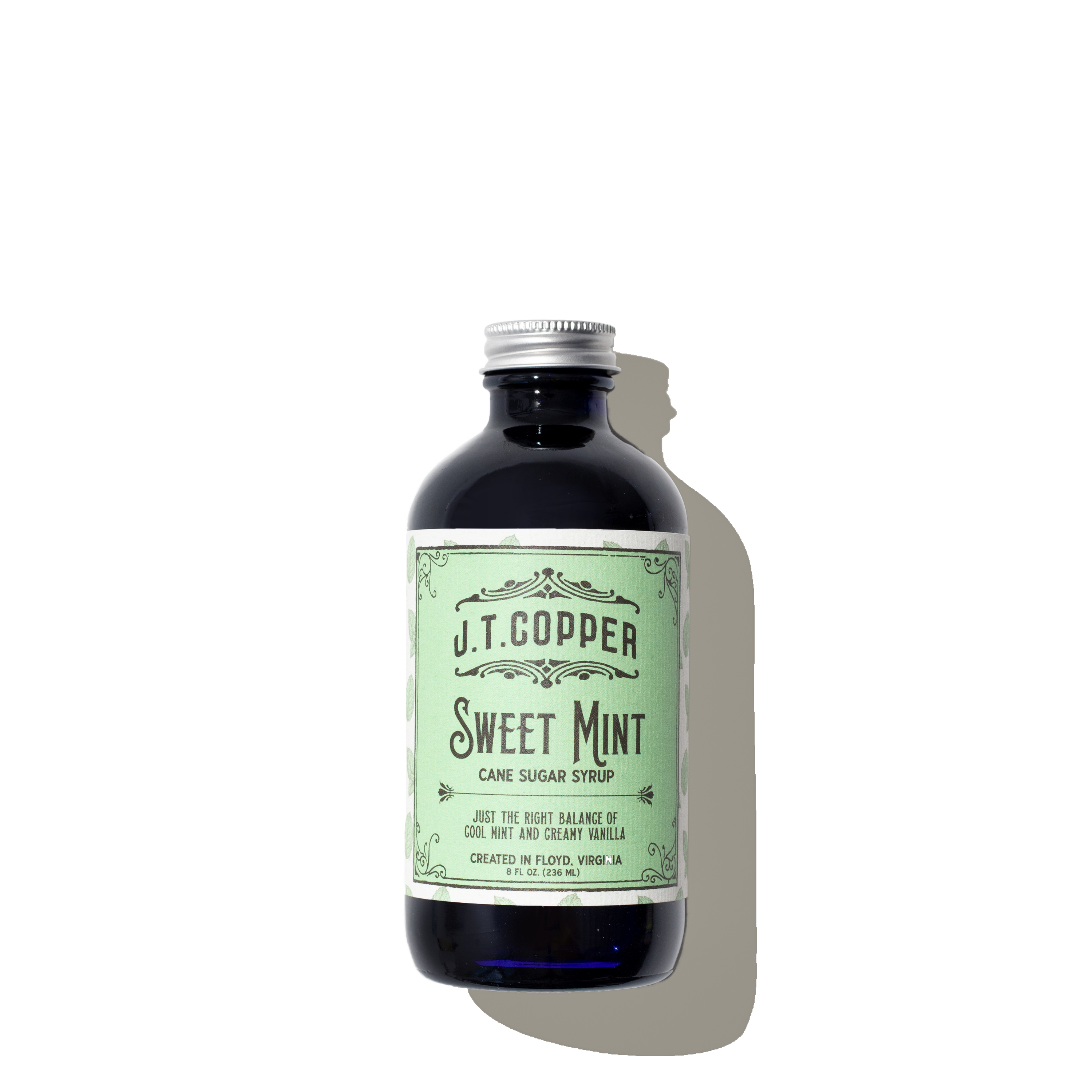 Sweet Mint Syrup