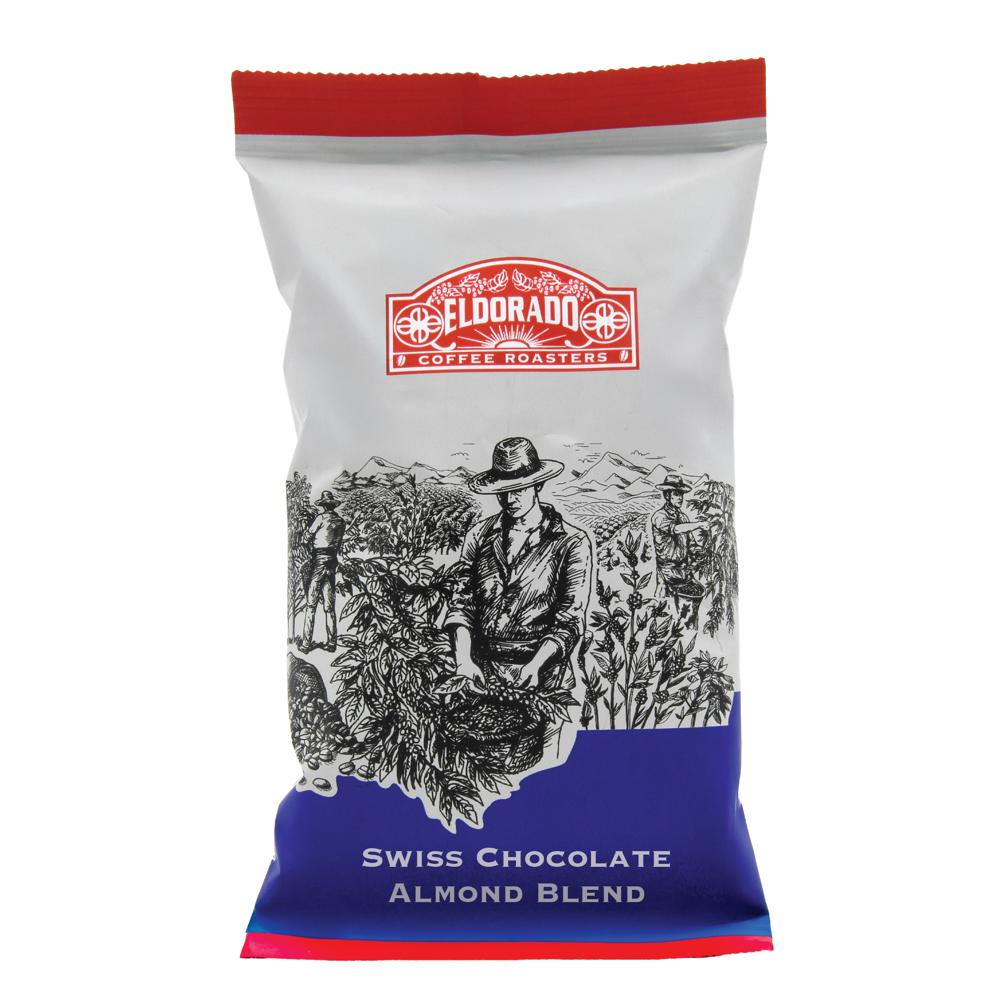 Swiss Chocolate Almond Blend - Drip Grind Pre-Measured Coffee Fractional Pack 2.5oz 24ct