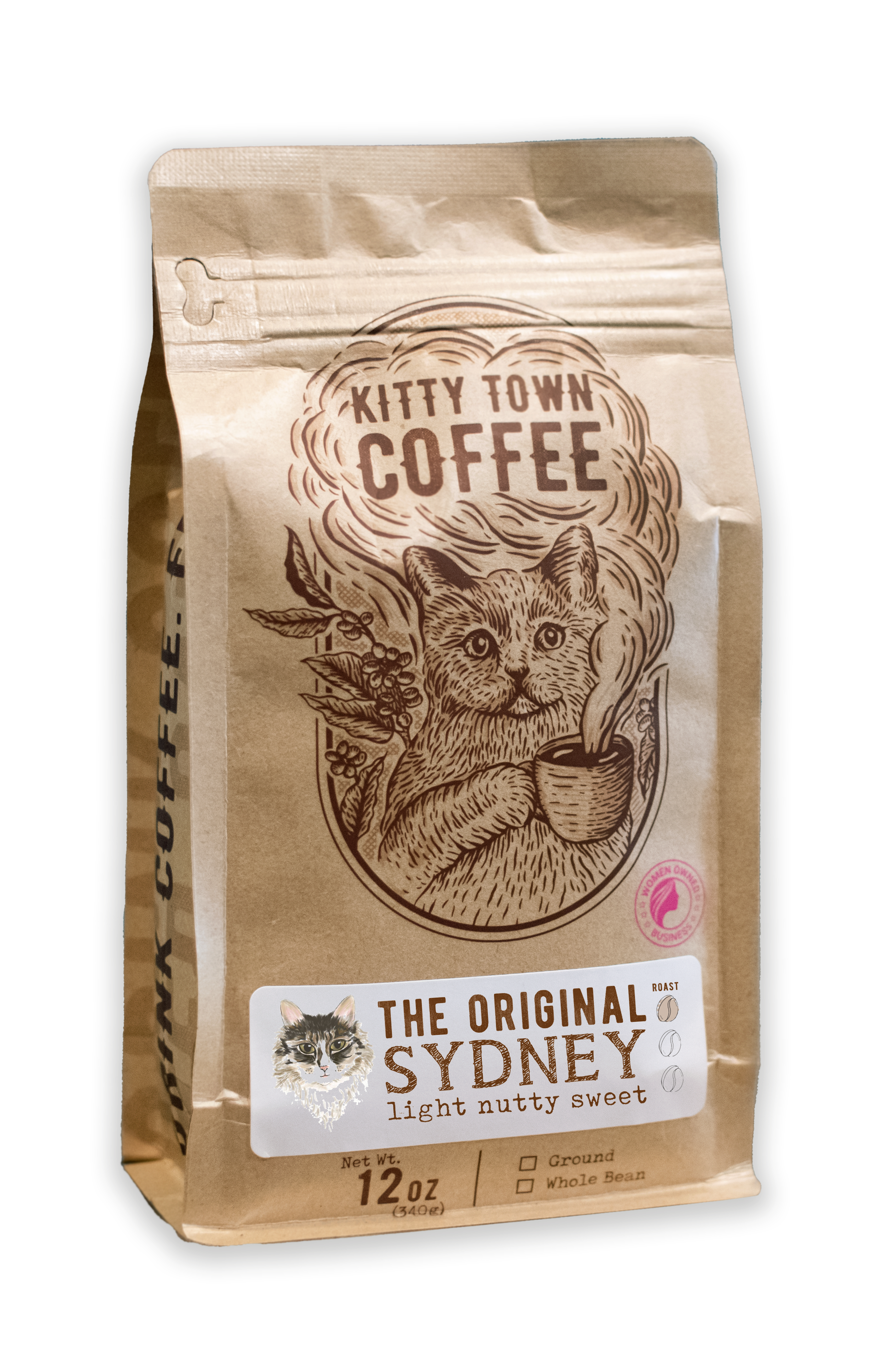 3 Bag Coffee Sampler: Albert, Fezzik, Sydney