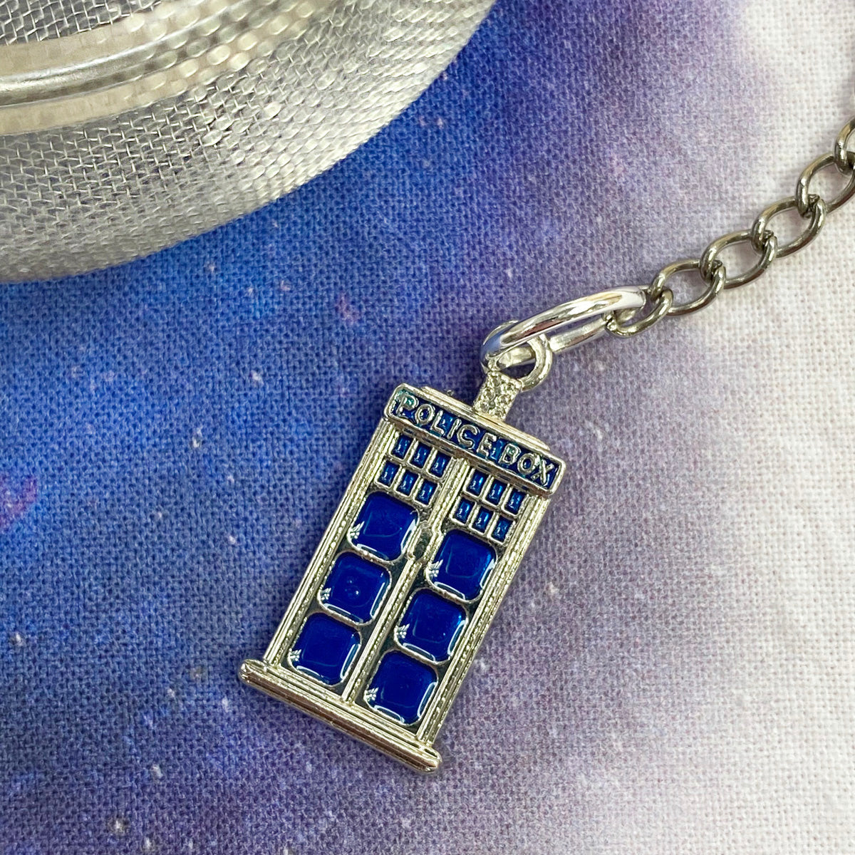 Tardis Tea Infuser Ball