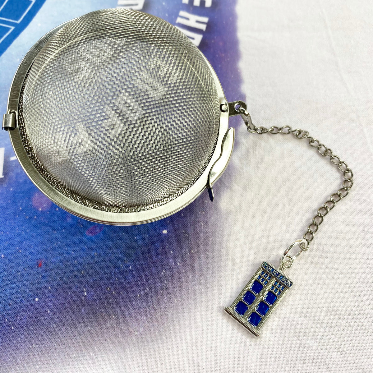Tardis Tea Infuser Ball