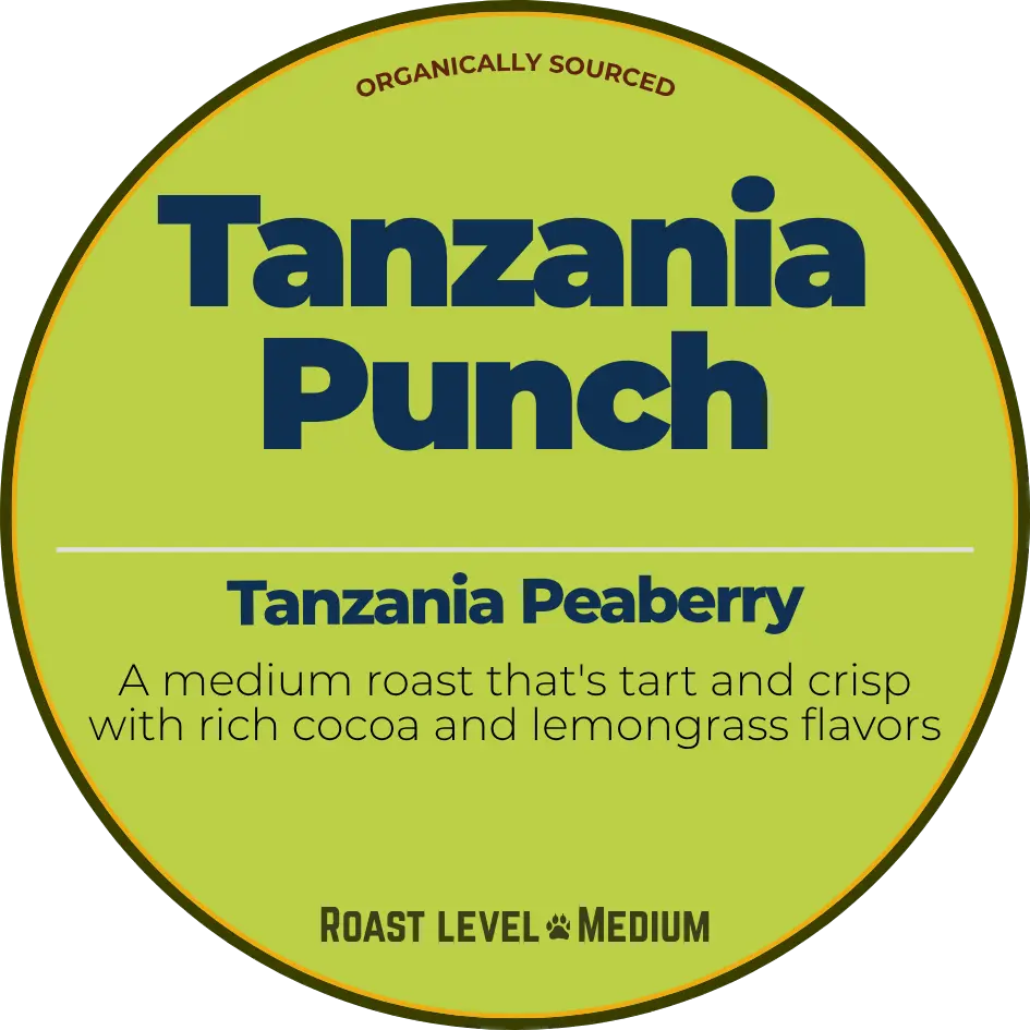 Tanzania Peaberry Punch