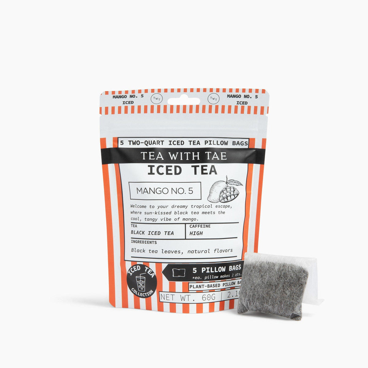 Mango No. 5 Iced Black Tea Pouch