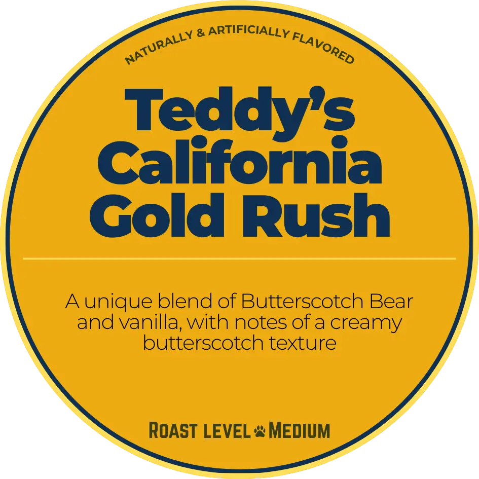 Teddy's California Gold Rush