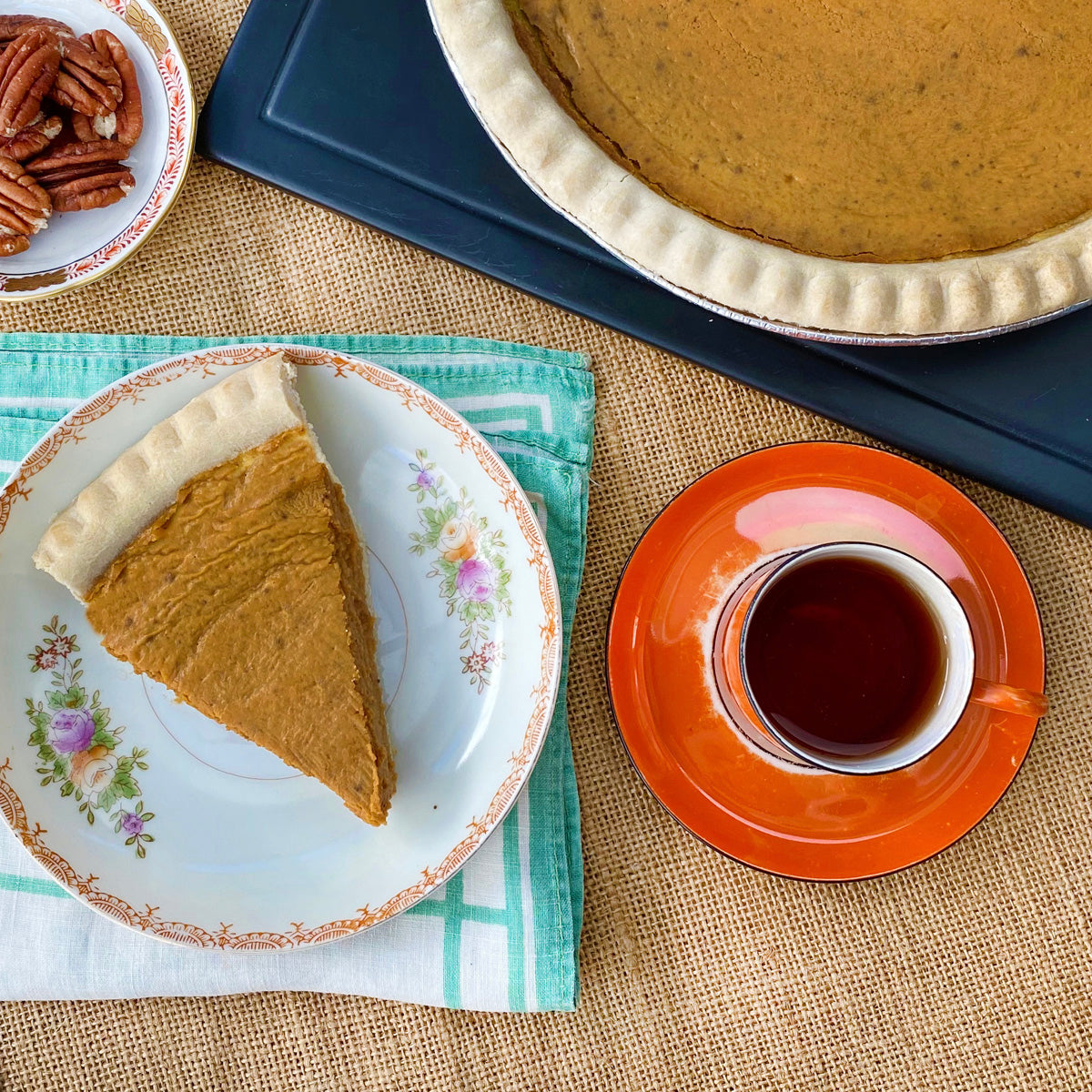 Thanks Giving Blend (Roasted Strawberry Brulee) Black Tea