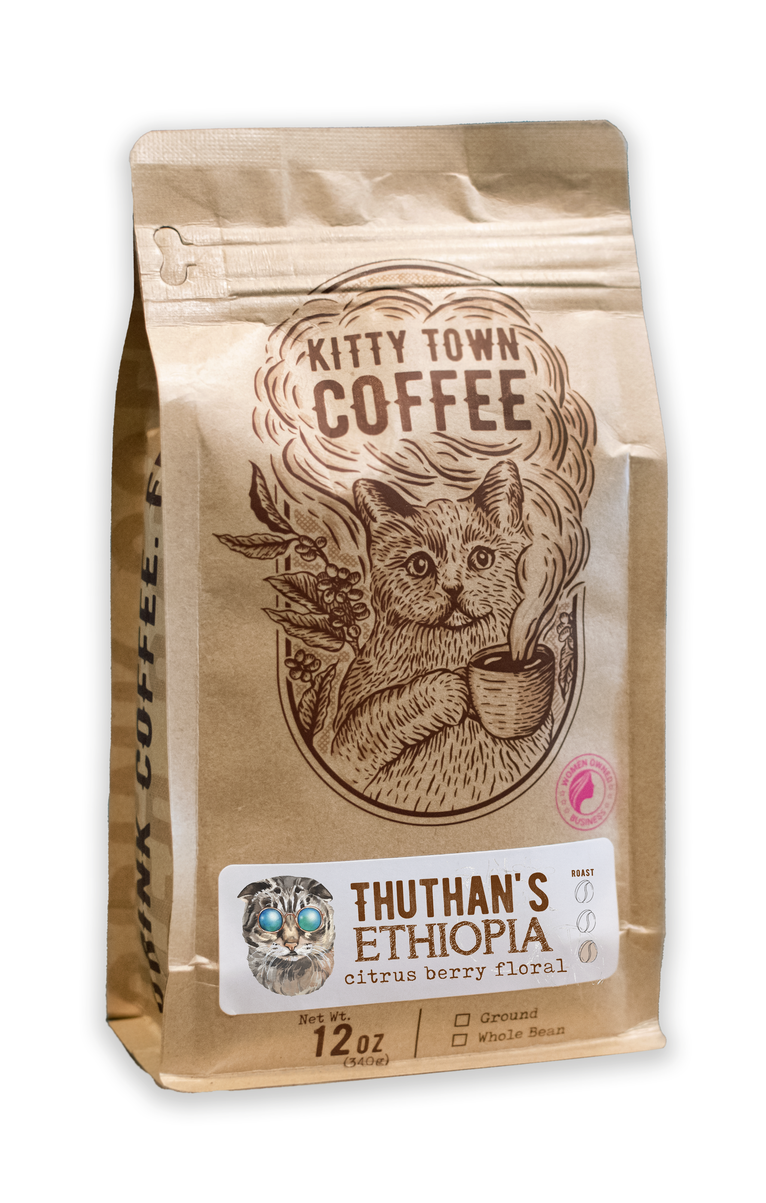 Single Origin Sampler: Simba, Tia, Pip & Thuthan