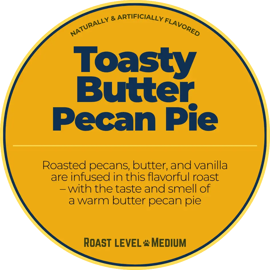 Toasty Butter Pecan Pie