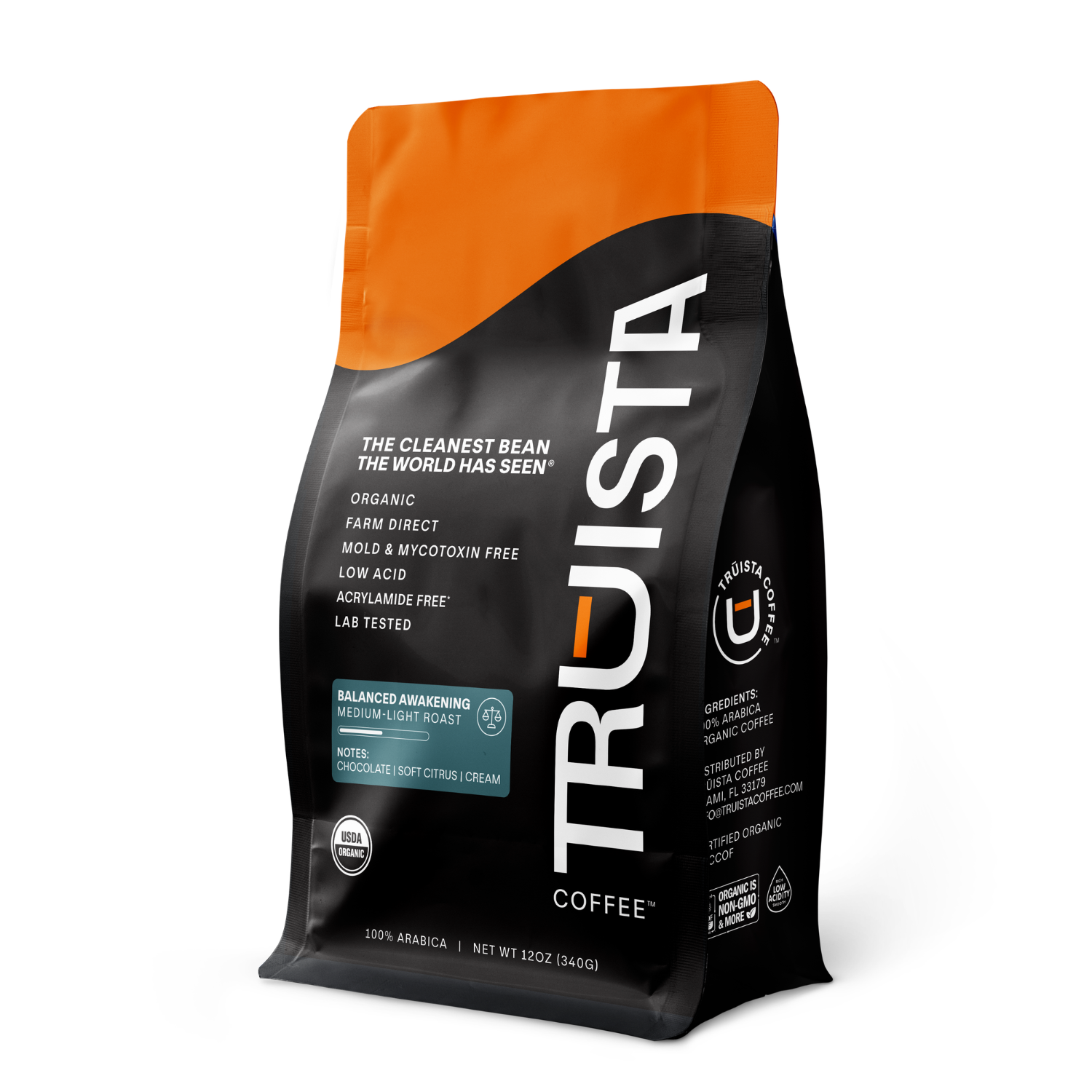 TRUISTA BALANCED AWAKENING ACRYLAMIDE FREE* COFFEE