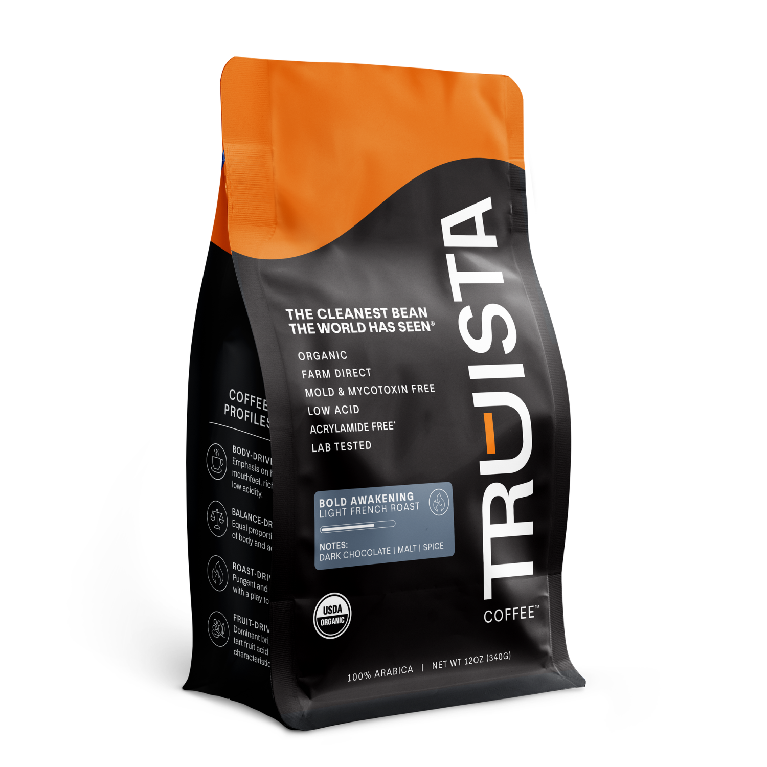 TRUISTA BOLD AWAKENING ACRYLAMIDE FREE* COFFEE