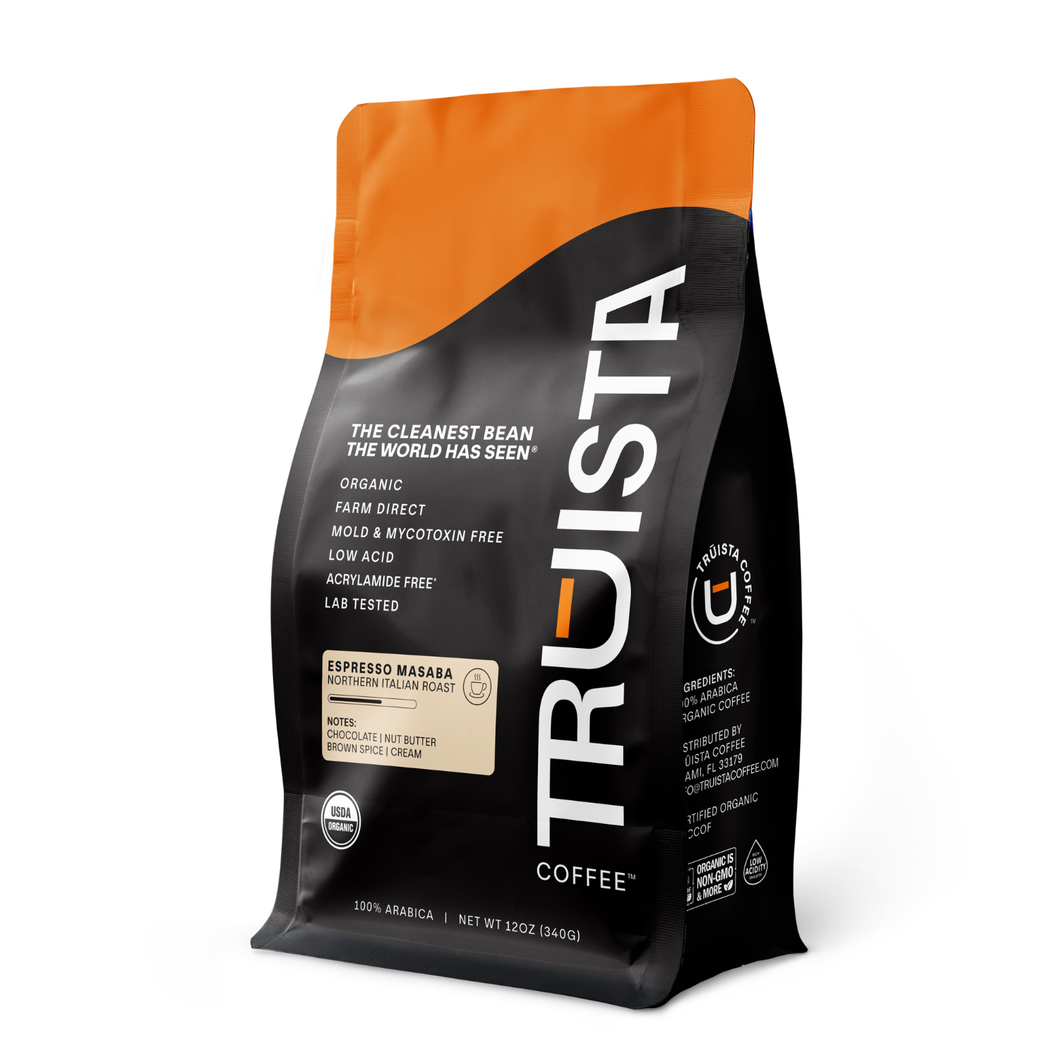 TRUISTA ESPRESSO MASABA ACRYLAMIDE FREE* COFFEE