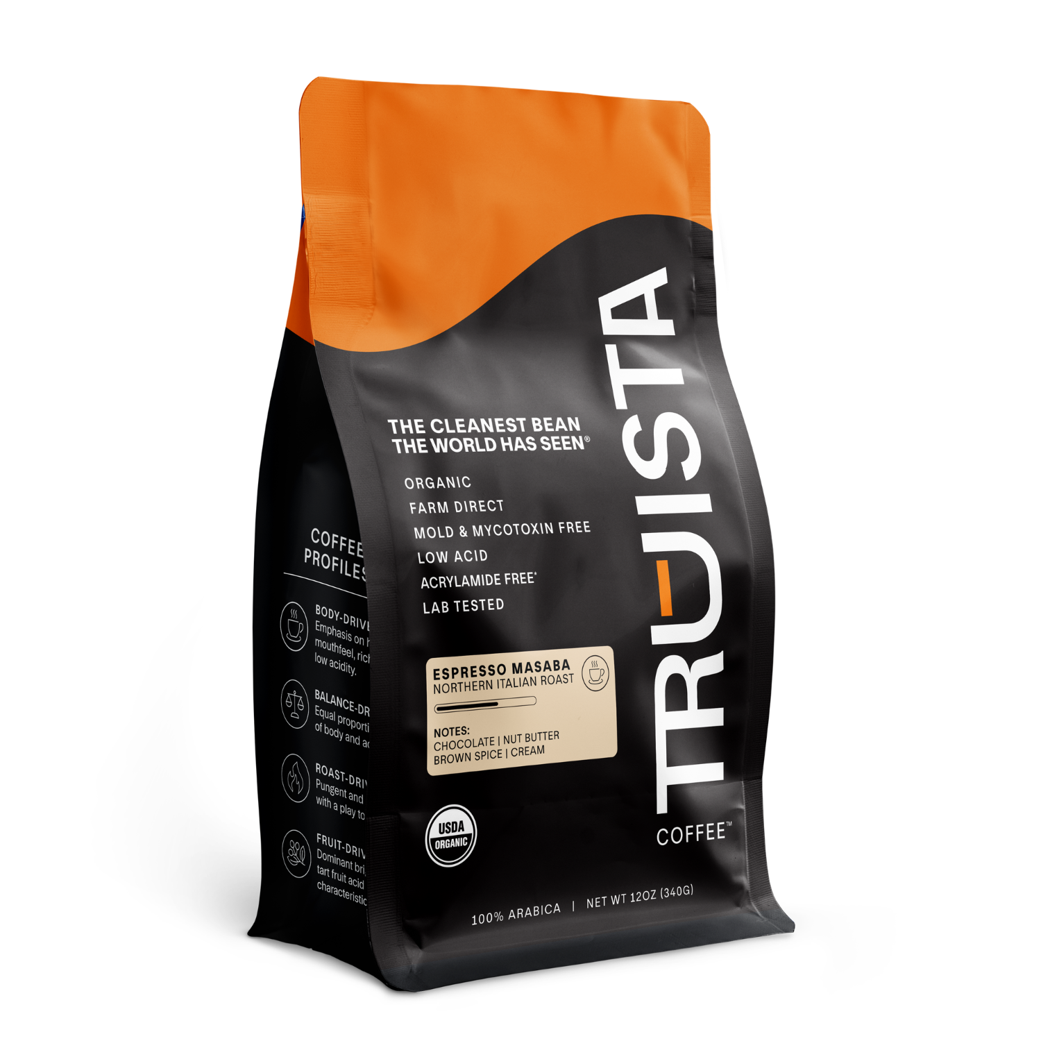 TRUISTA ESPRESSO MASABA ACRYLAMIDE FREE* COFFEE